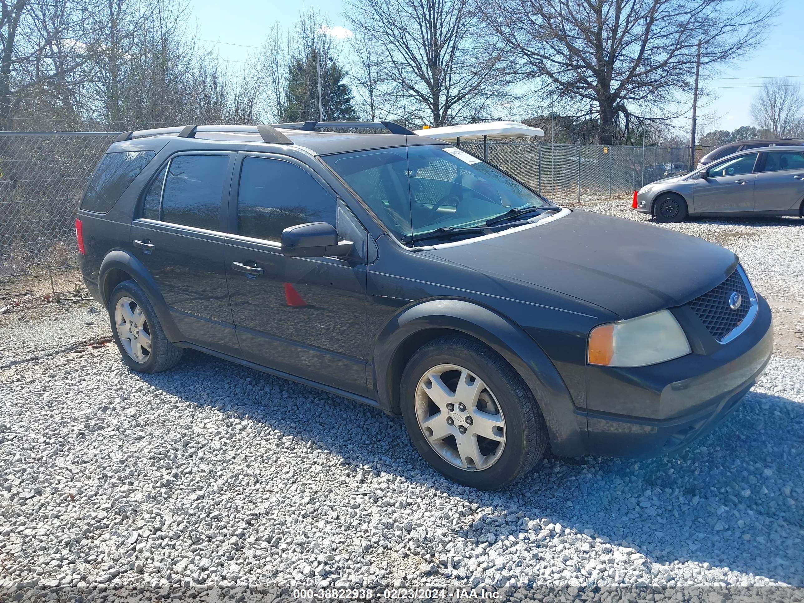 FORD FREESTYLE 2007 1fmdk03117ga13532