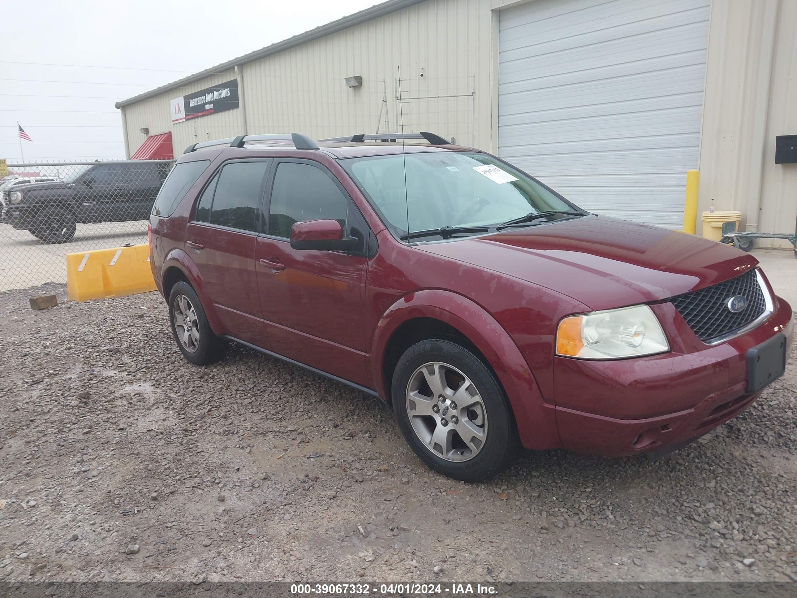 FORD FREESTYLE 2005 1fmdk03155ga74766