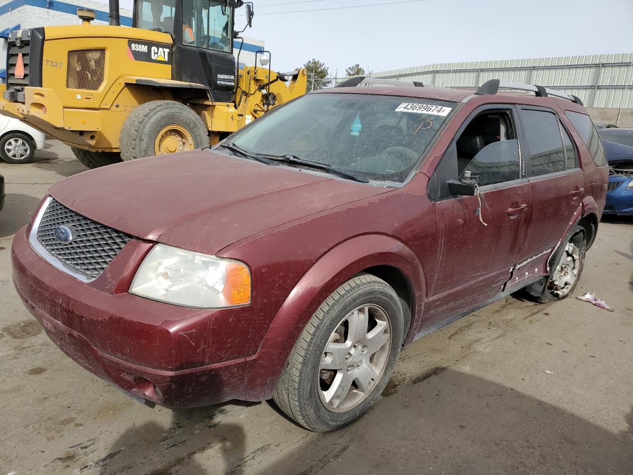 FORD FREESTYLE 2007 1fmdk03167ga39172