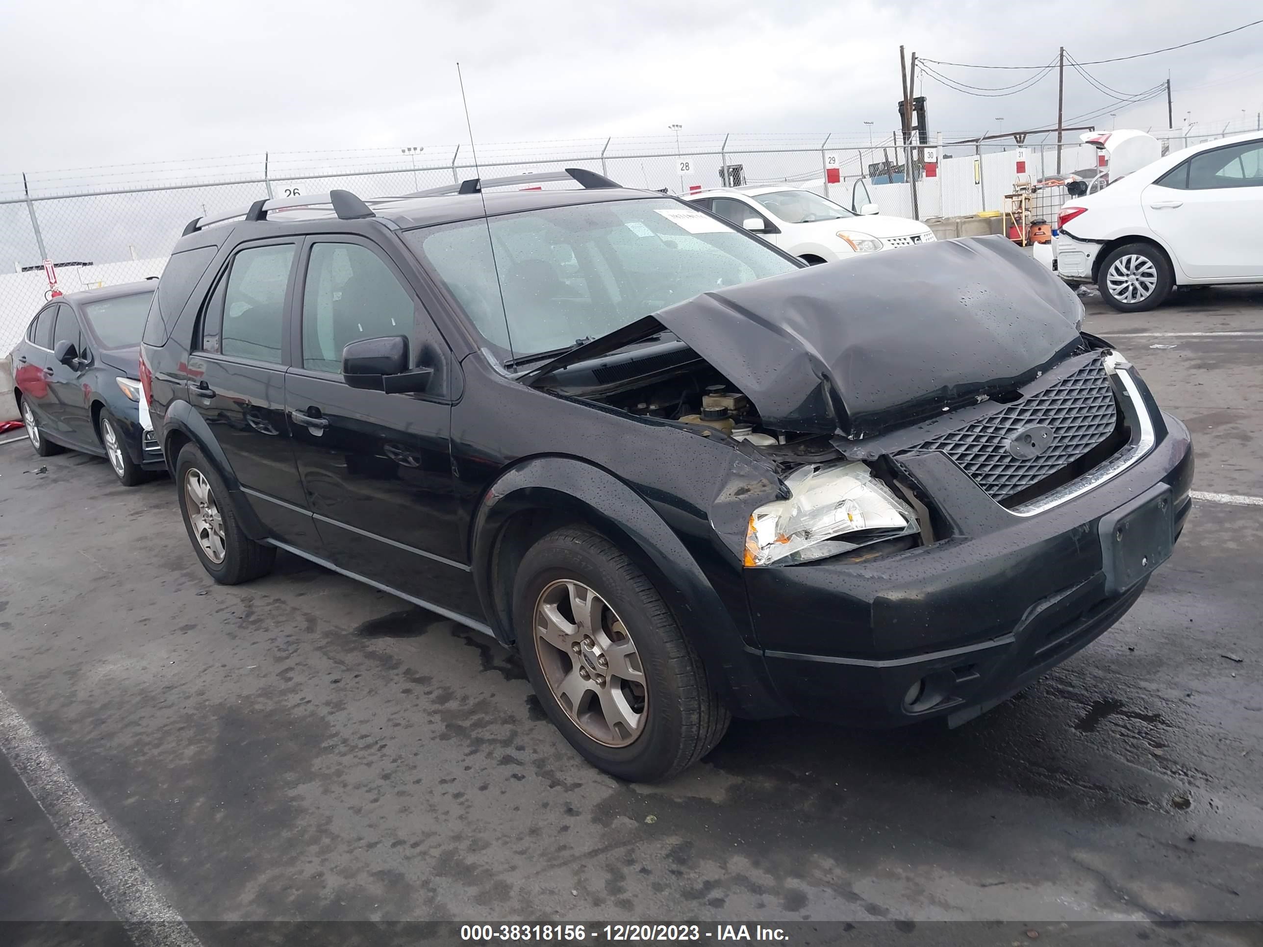 FORD FREESTYLE 2005 1fmdk03195ga71966