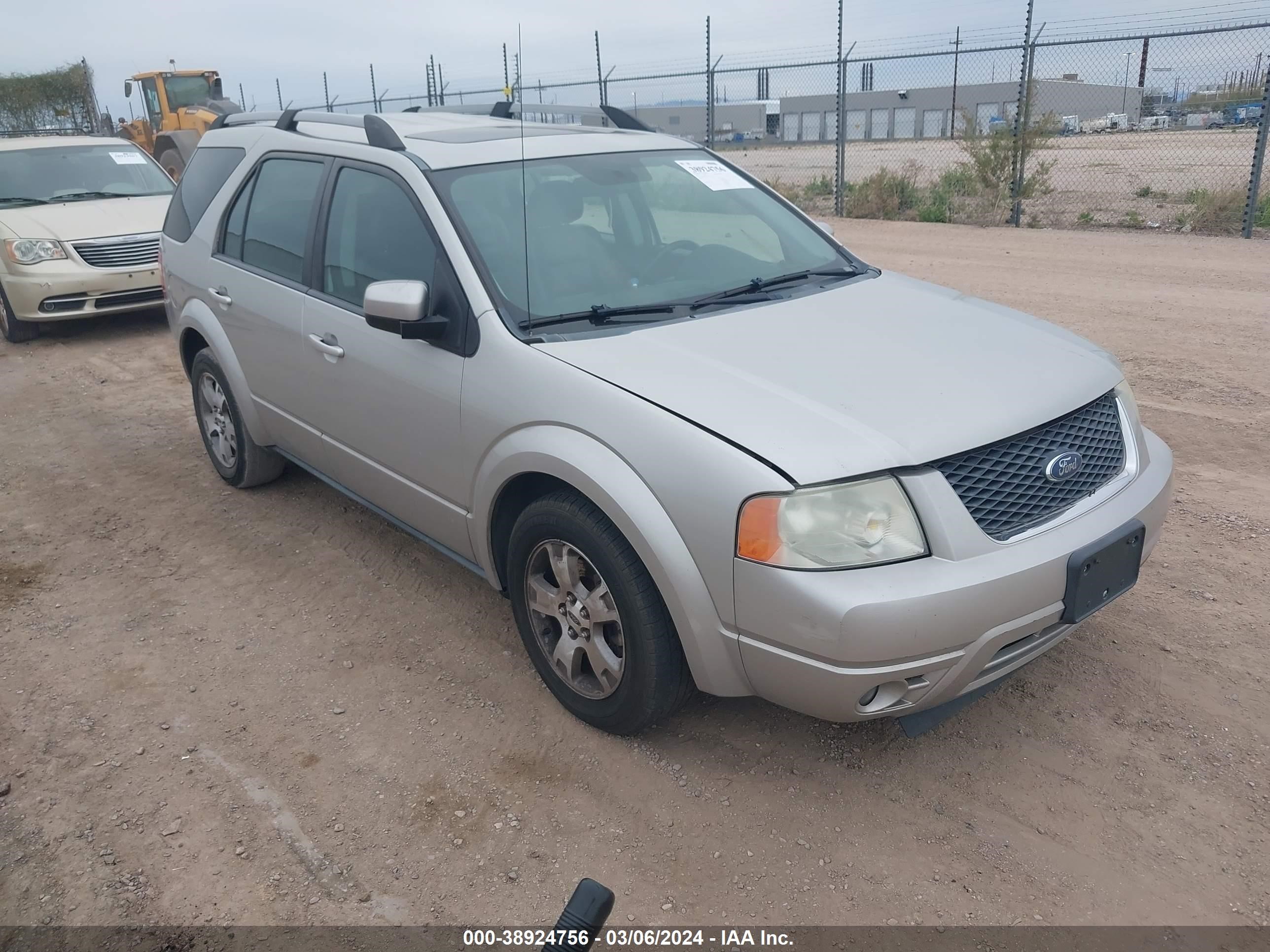 FORD FREESTYLE 2006 1fmdk031x6ga32353