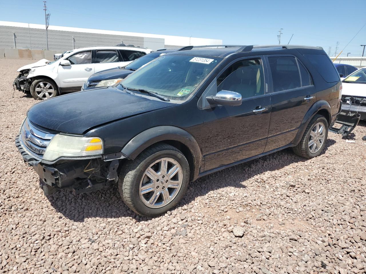 FORD TAURUS 2008 1fmdk03w08ga00851