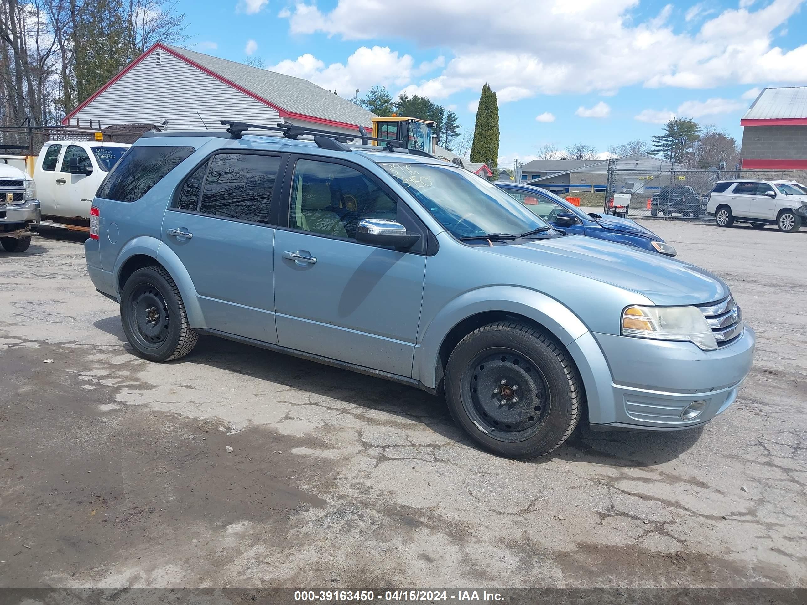 FORD TAURUS X 2008 1fmdk03w58ga44165