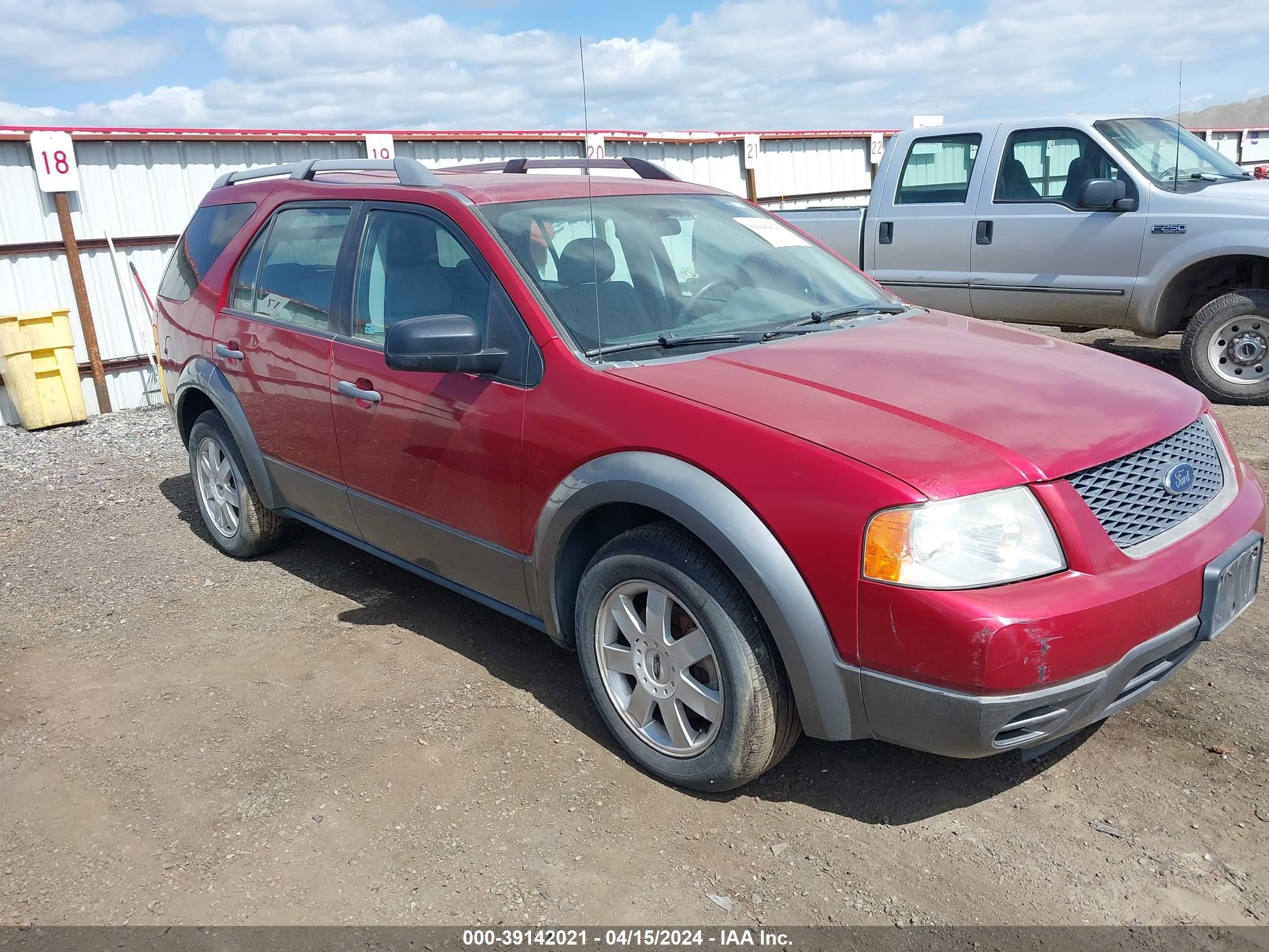 FORD FREESTYLE 2005 1fmdk04105ga40605