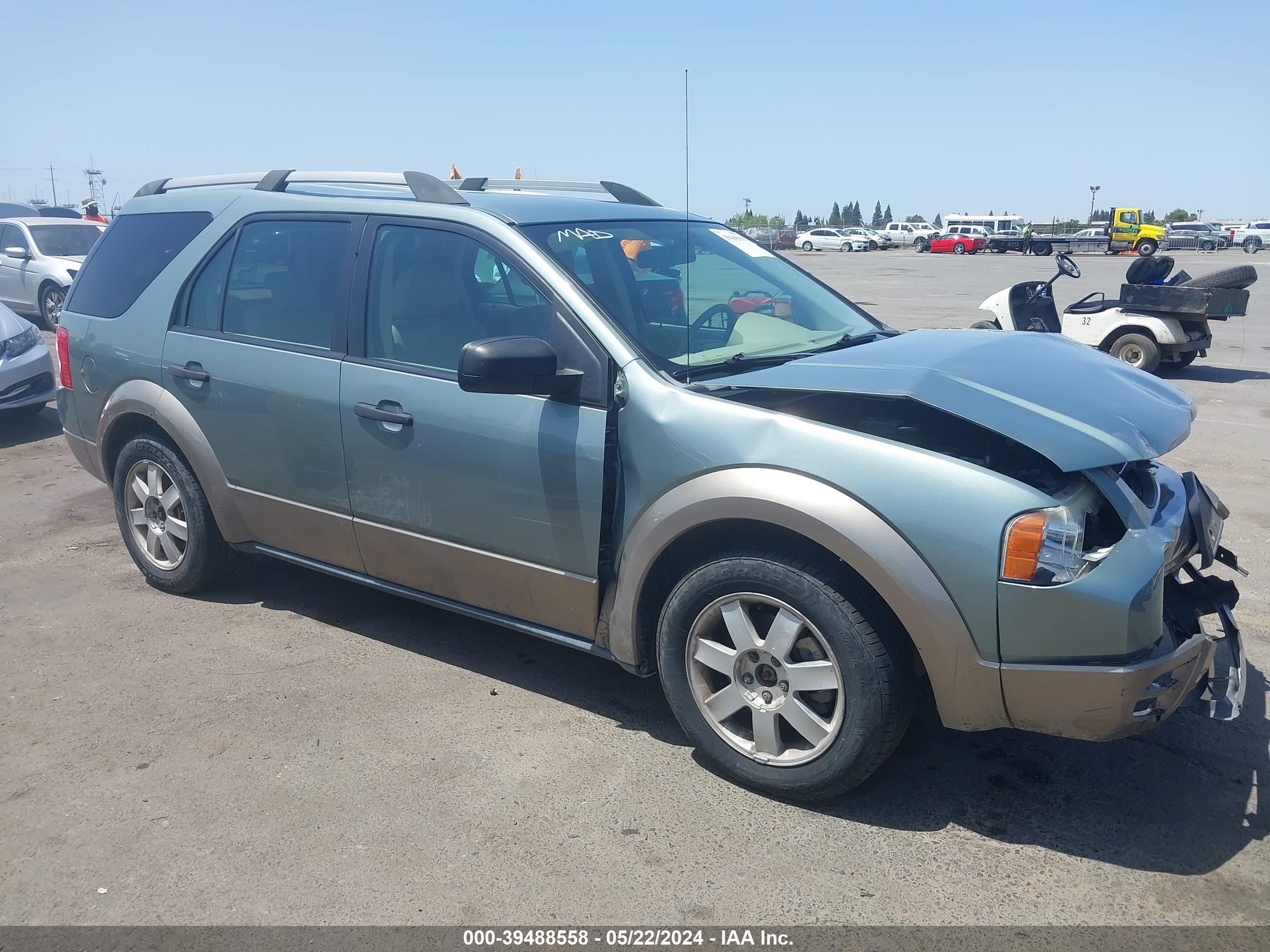 FORD FREESTYLE 2005 1fmdk04135ga19912