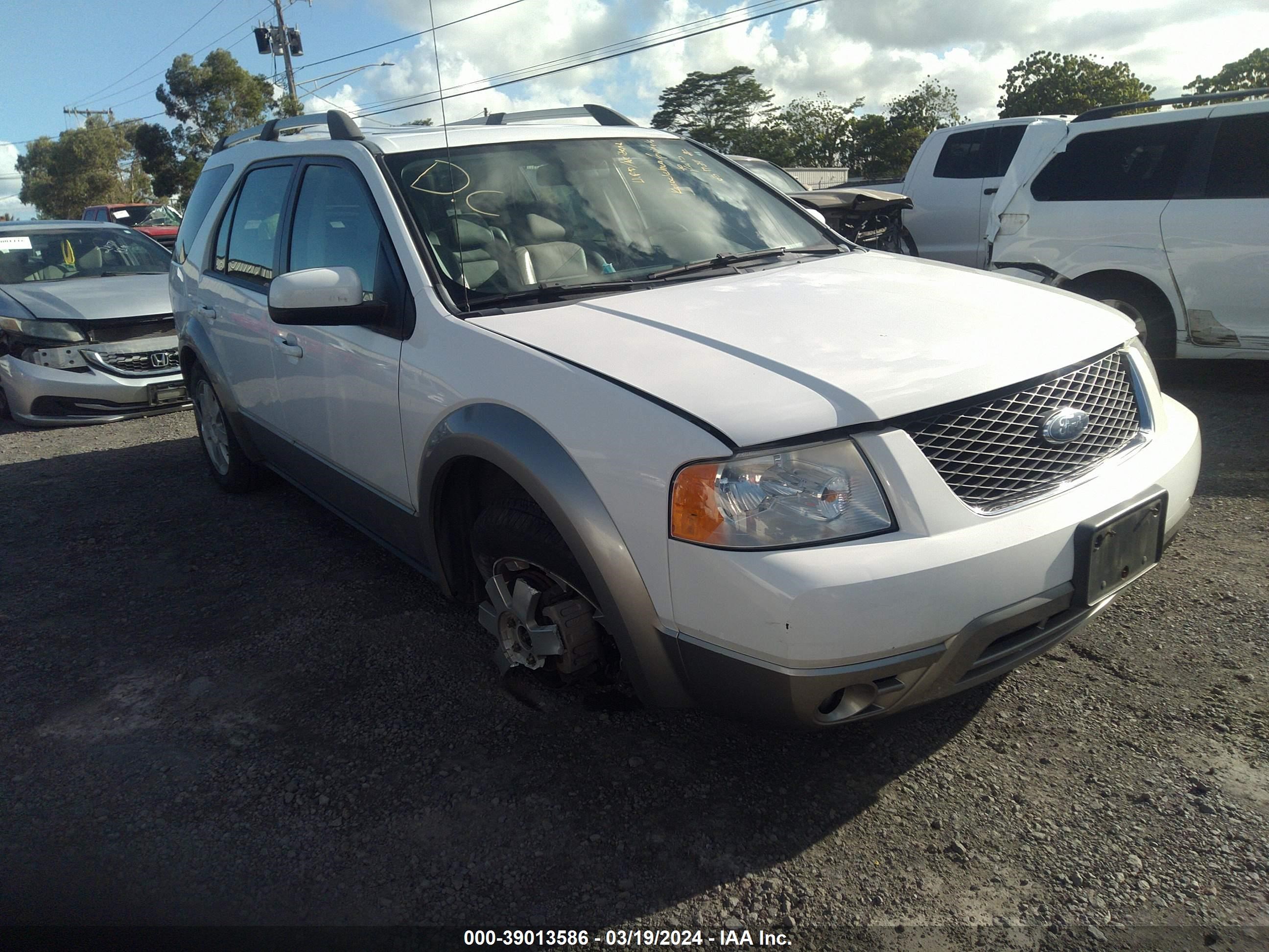 FORD FREESTYLE 2007 1fmdk05107ga00011