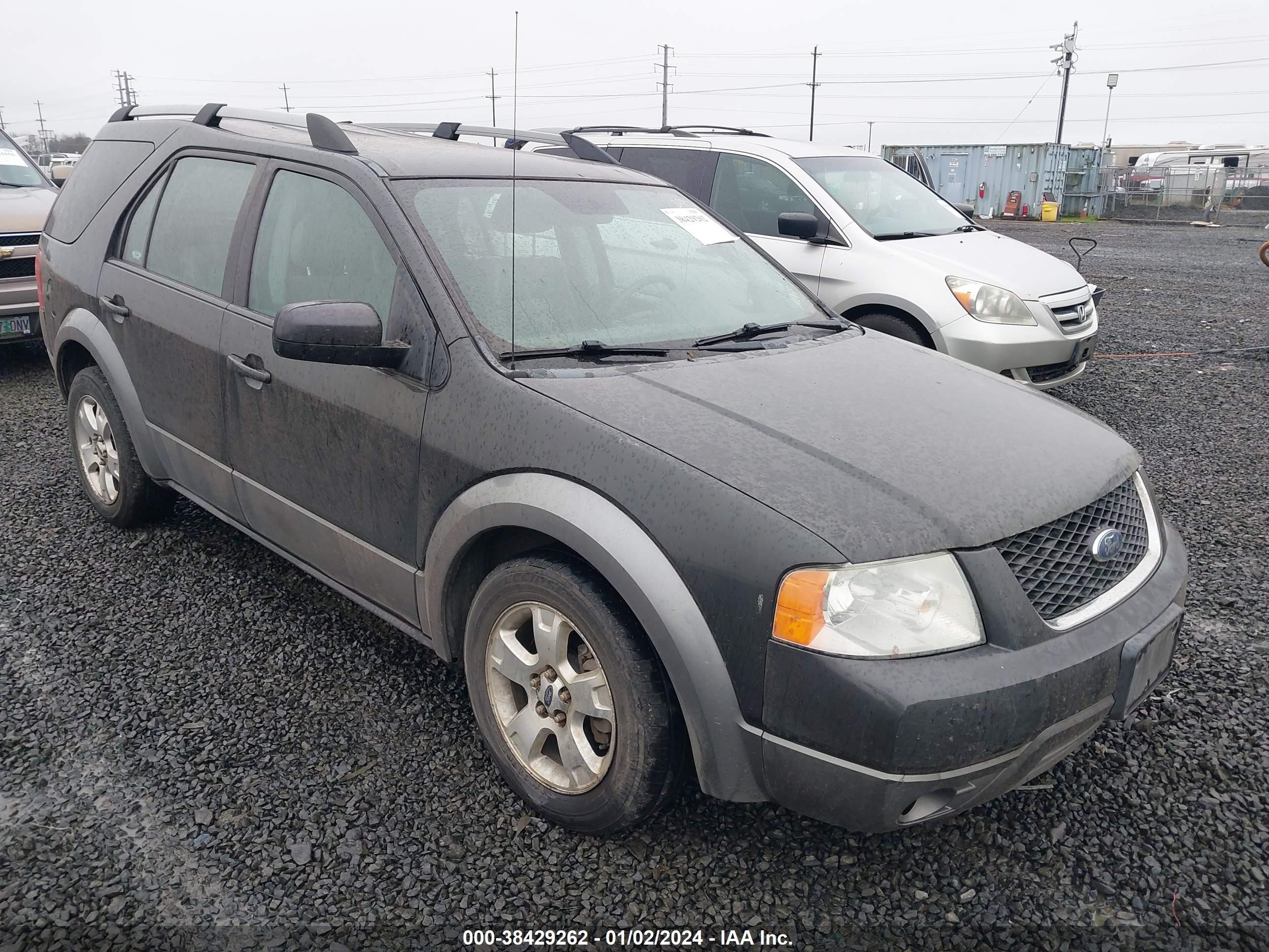 FORD FREESTYLE 2007 1fmdk05117ga11065