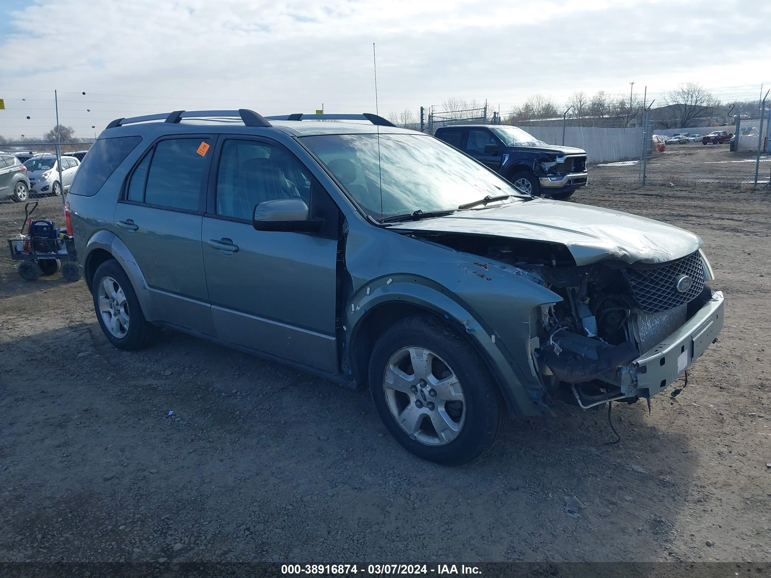 FORD FREESTYLE 2005 1fmdk05125ga14523