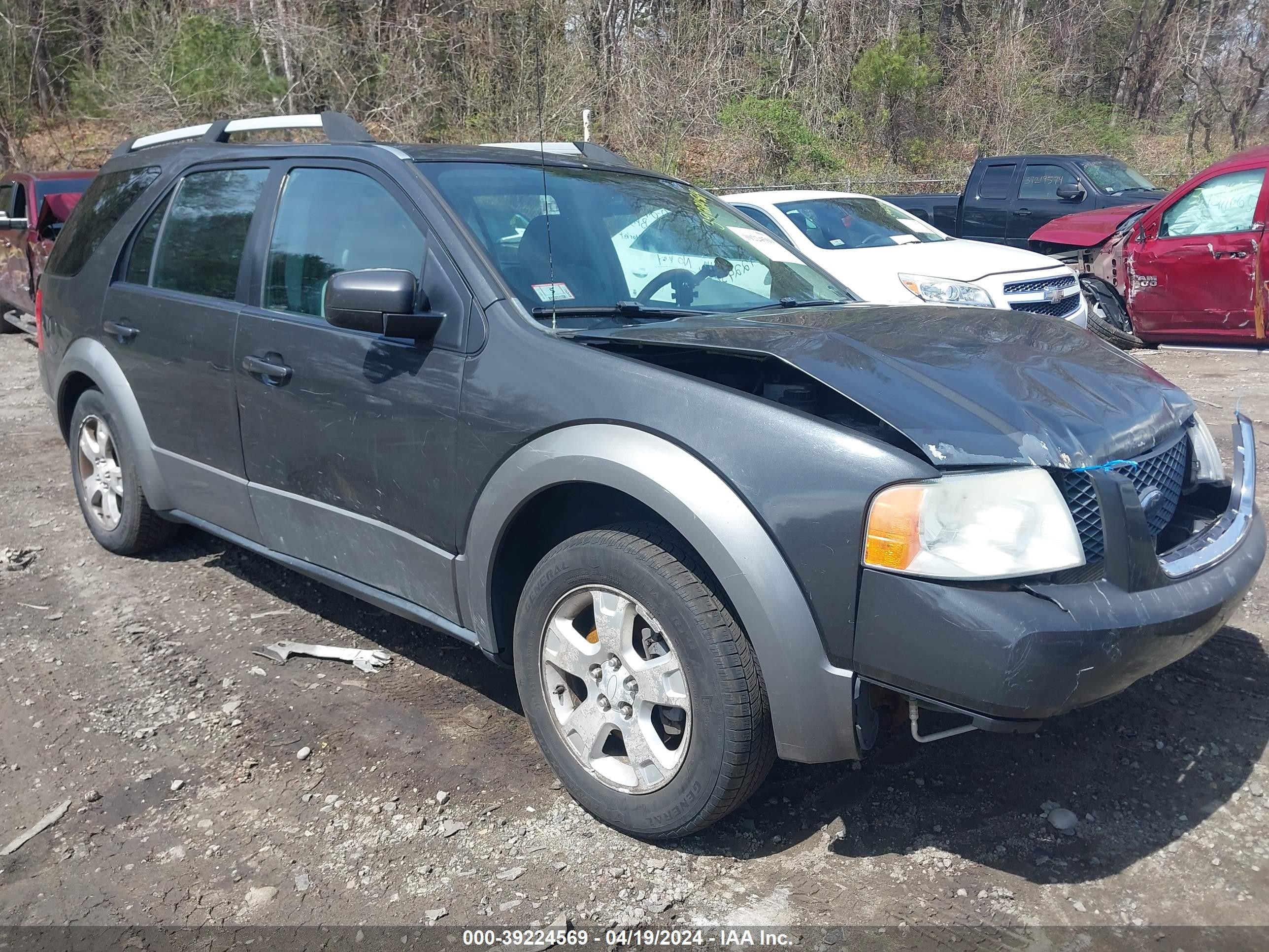 FORD FREESTYLE 2007 1fmdk05127ga15416