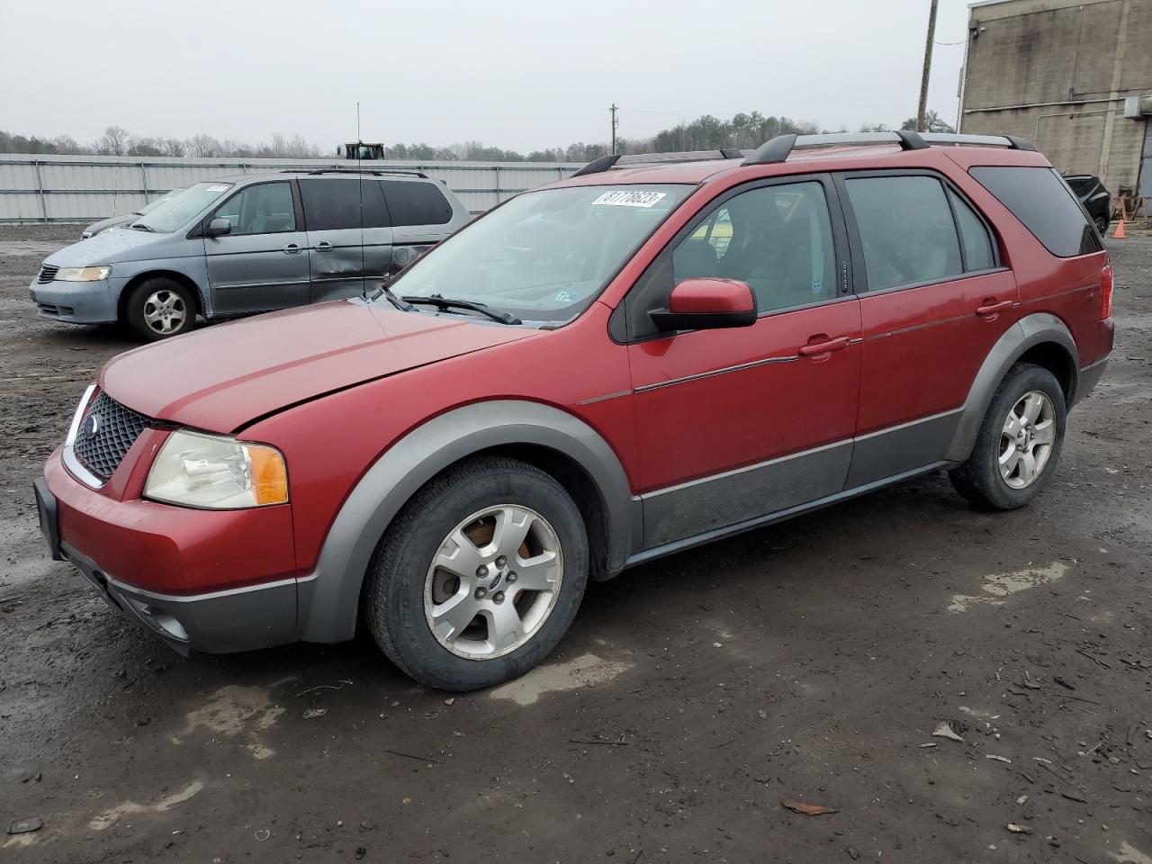 FORD FREESTYLE 2005 1fmdk05135ga23473