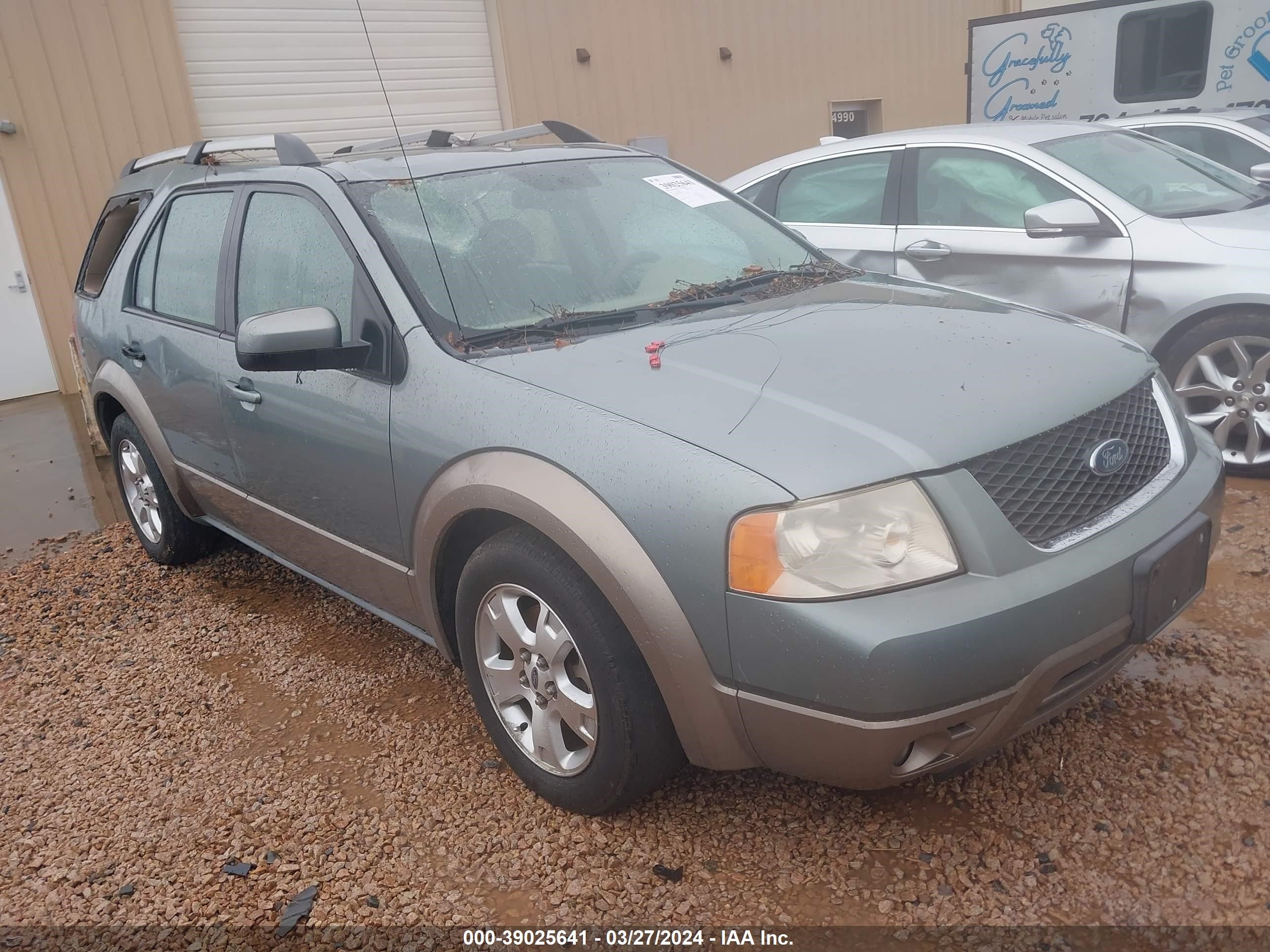 FORD FREESTYLE 2005 1fmdk05145ga08626