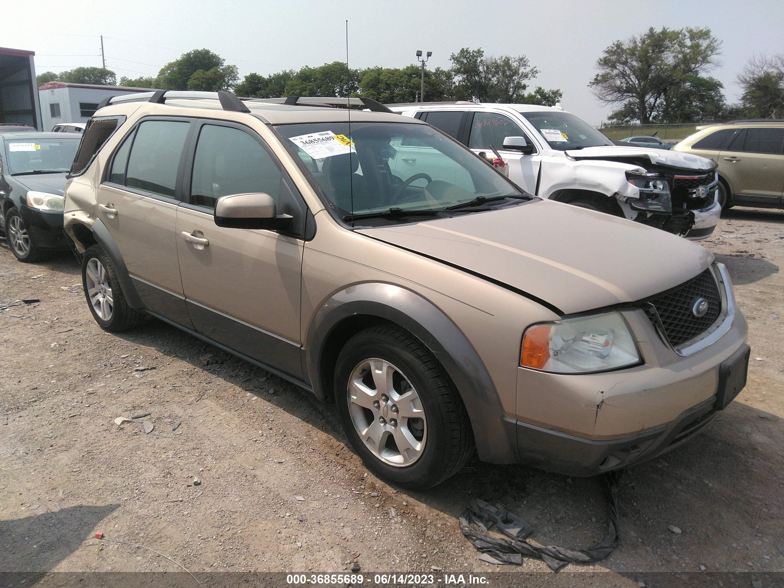 FORD FREESTYLE 2007 1fmdk05147ga40107