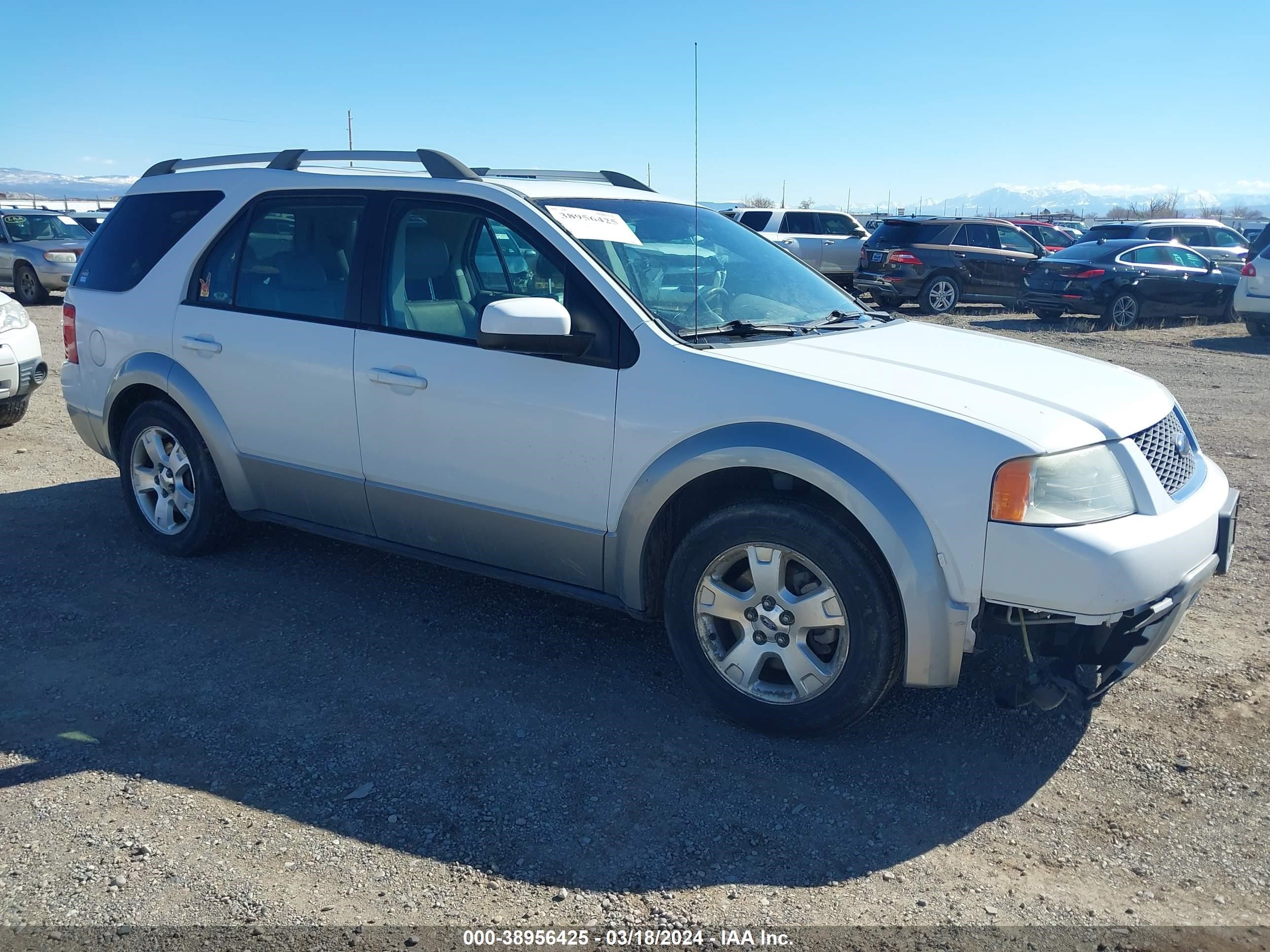 FORD FREESTYLE 2007 1fmdk05157ga04104