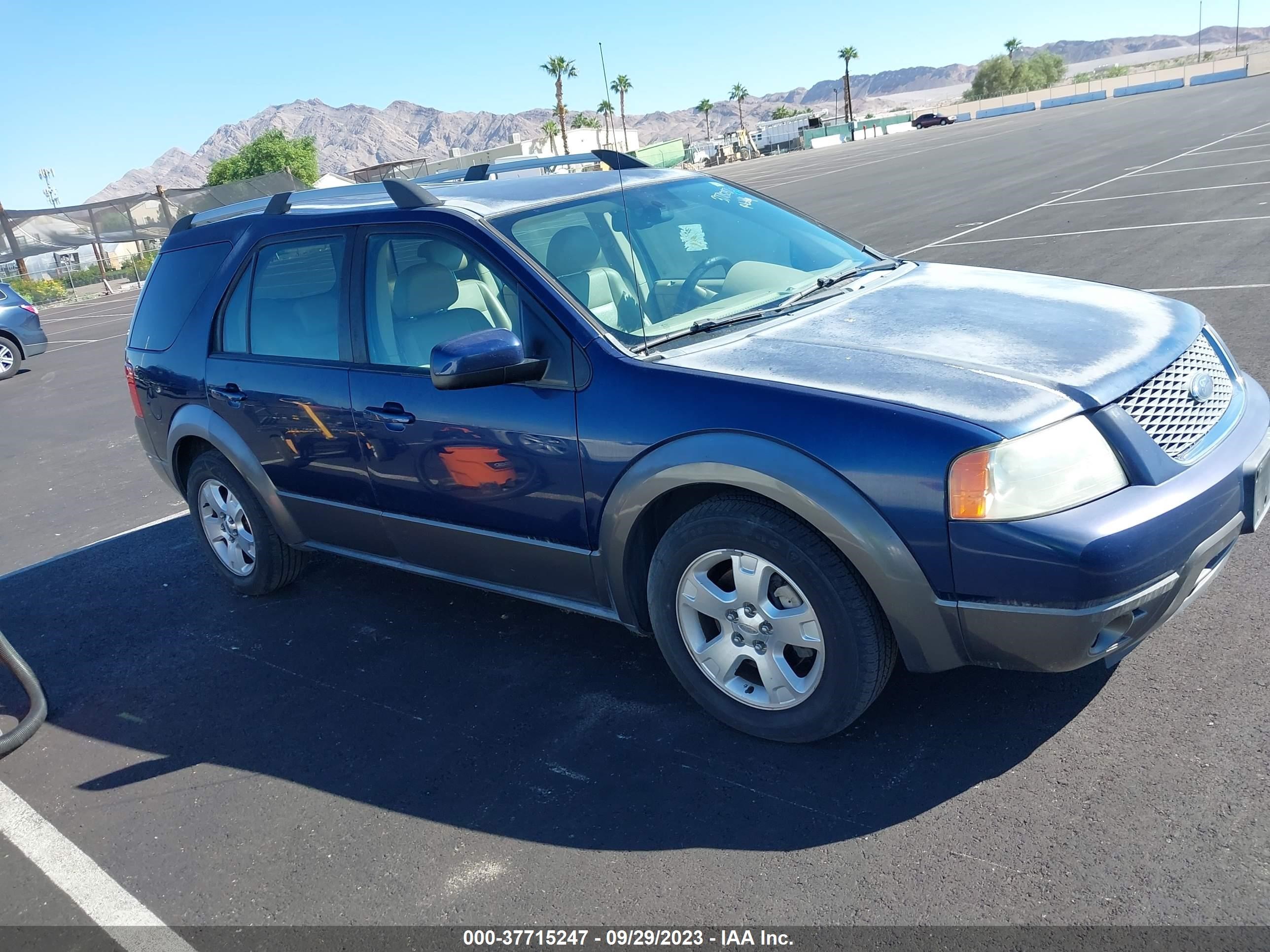 FORD FREESTYLE 2007 1fmdk05157ga32047