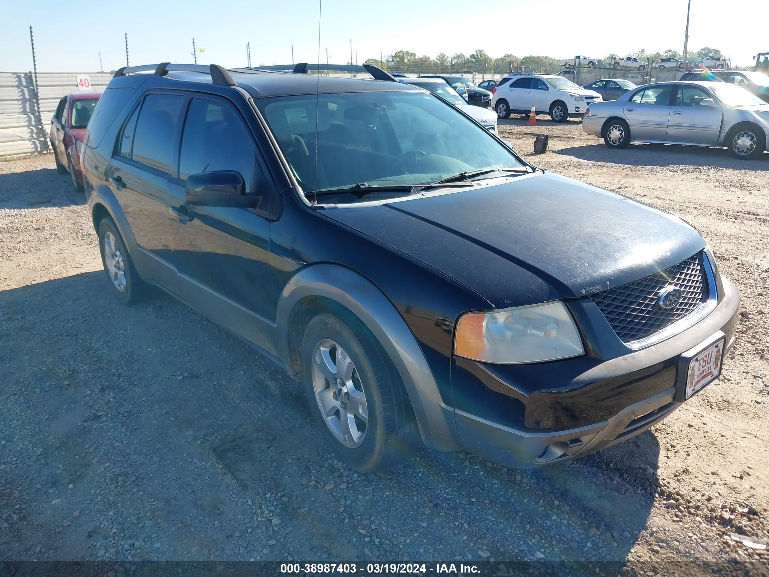 FORD FREESTYLE 2005 1fmdk05165ga75972