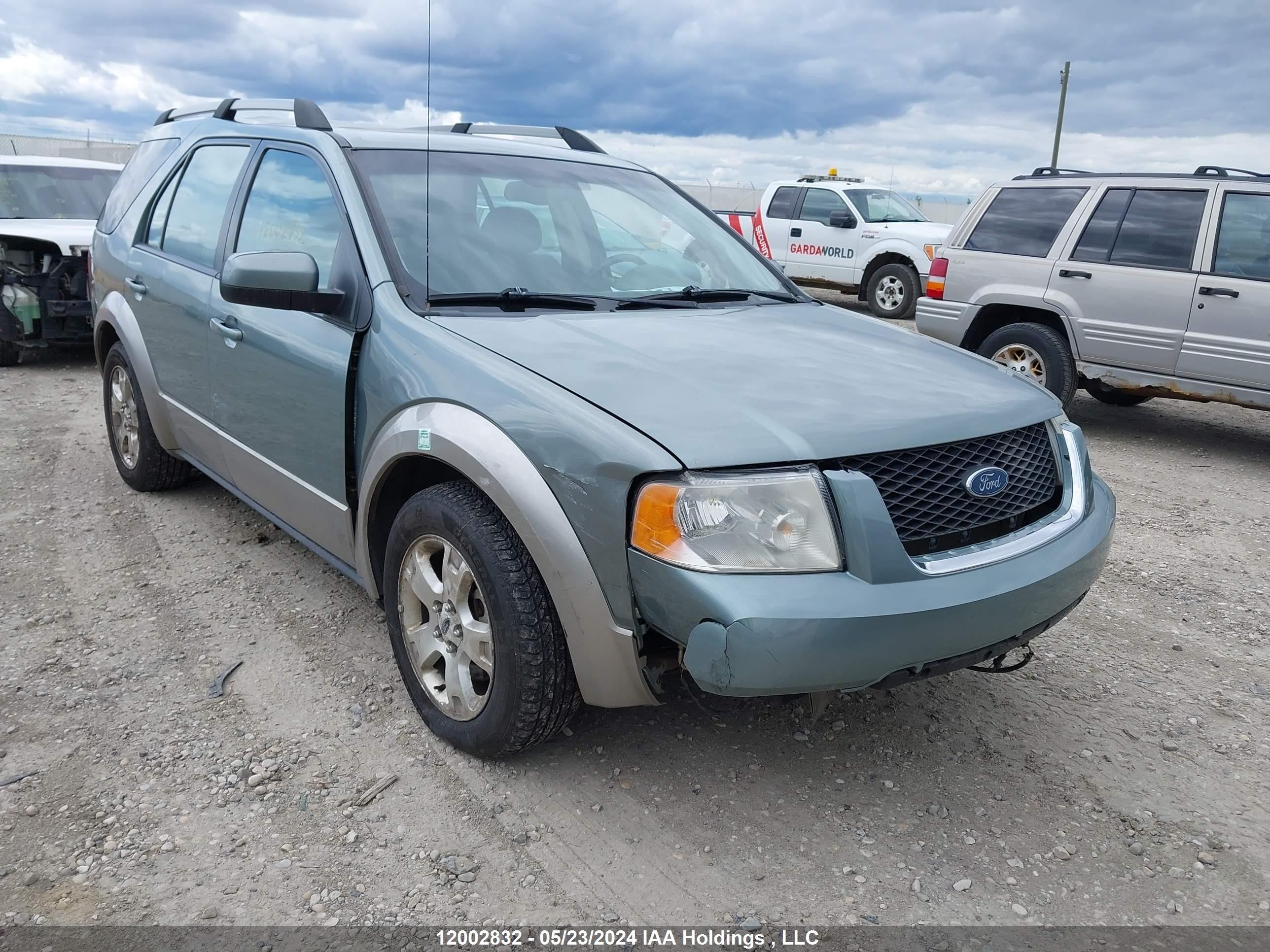 FORD FREESTYLE 2005 1fmdk05185ga17667