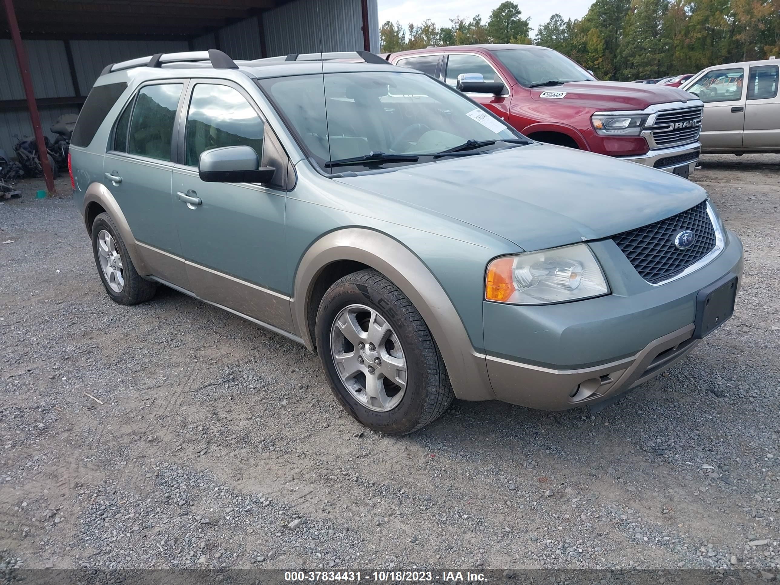 FORD FREESTYLE 2007 1fmdk05197ga11685