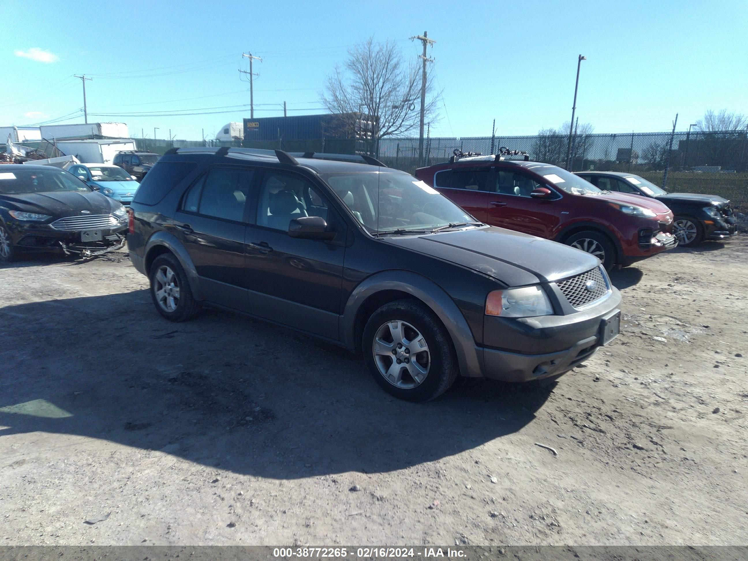 FORD FREESTYLE 2007 1fmdk051x7ga11680