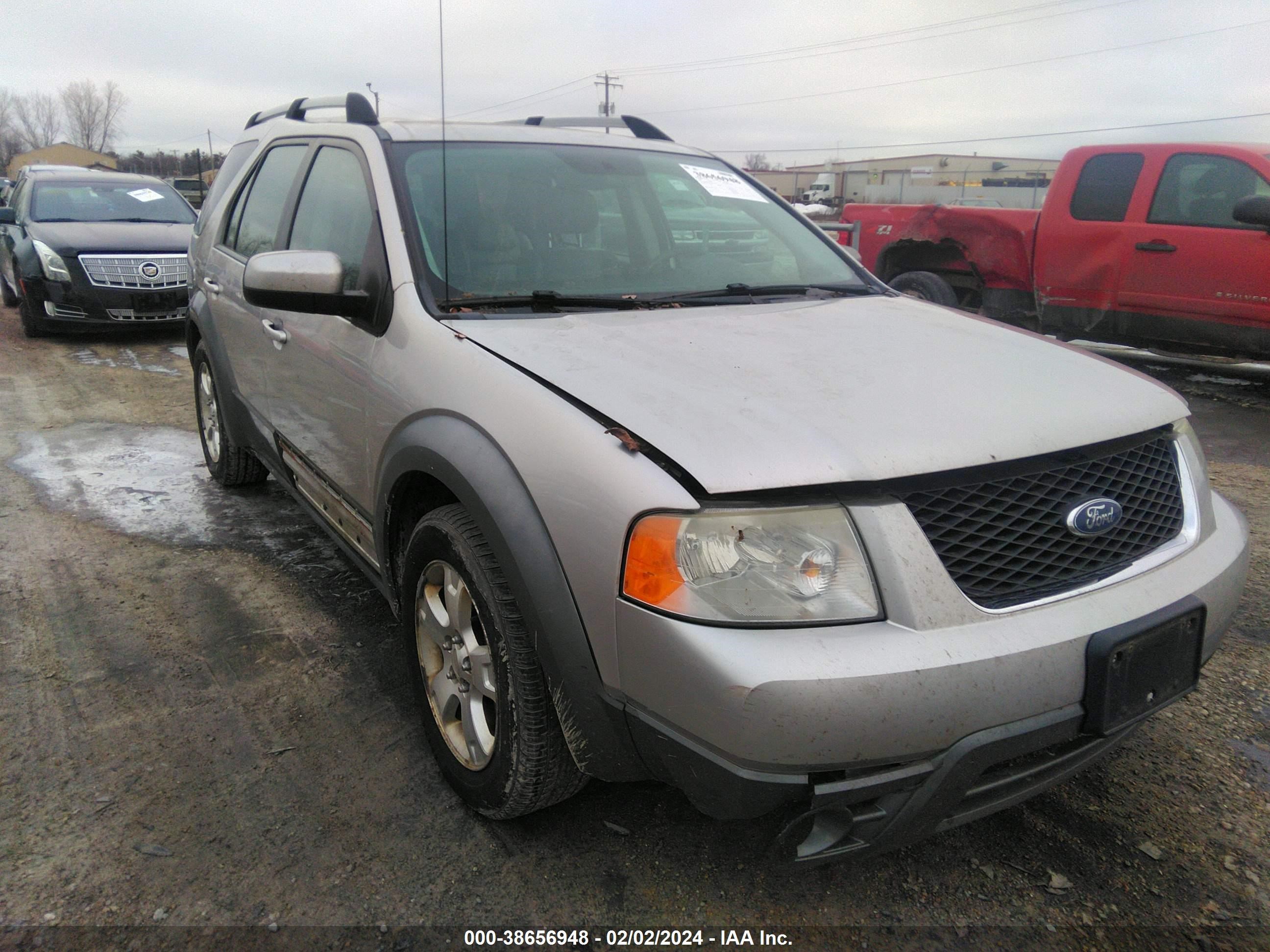 FORD FREESTYLE 2007 1fmdk051x7ga29354