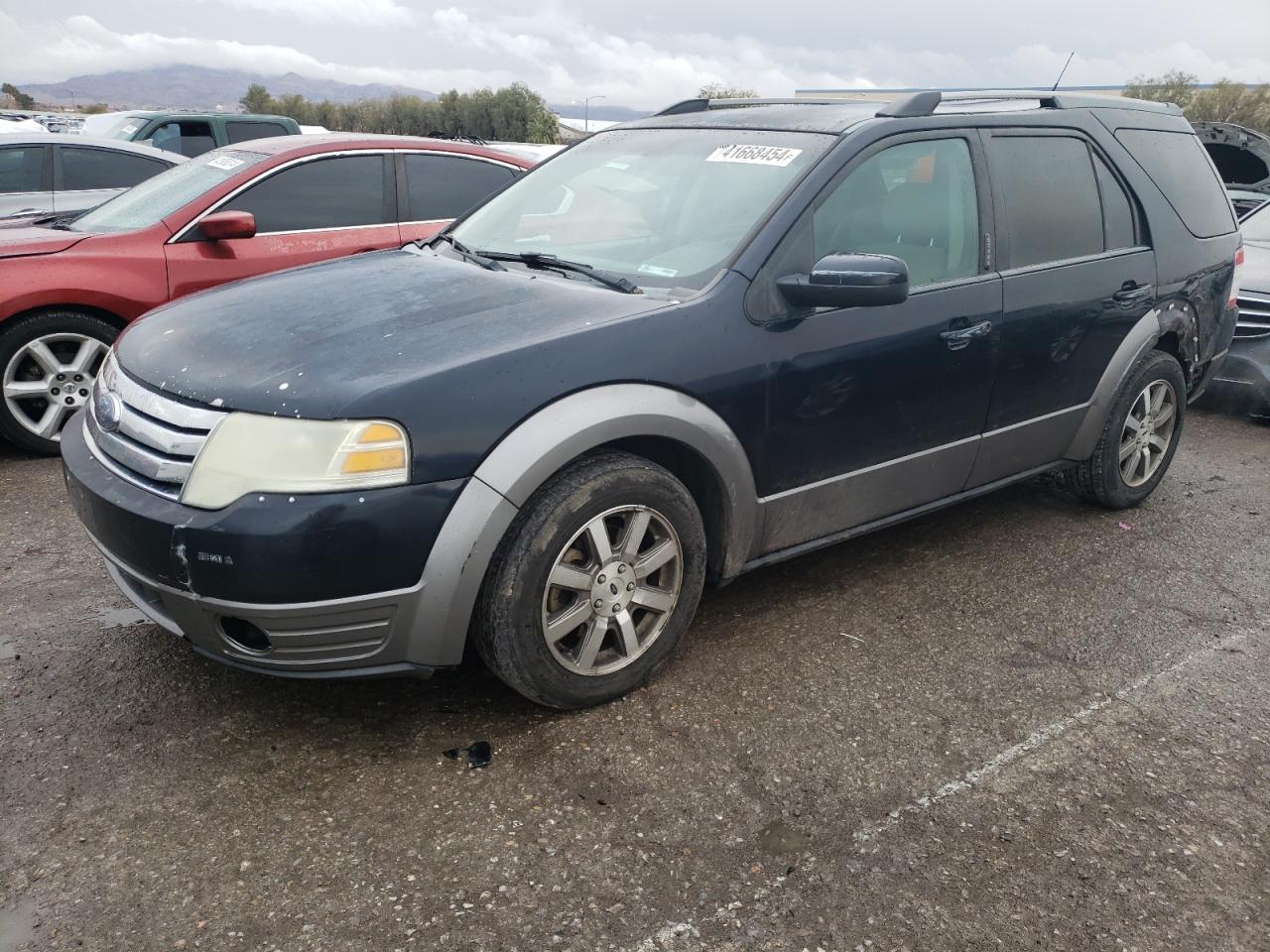 FORD TAURUS 2008 1fmdk05w18ga14660