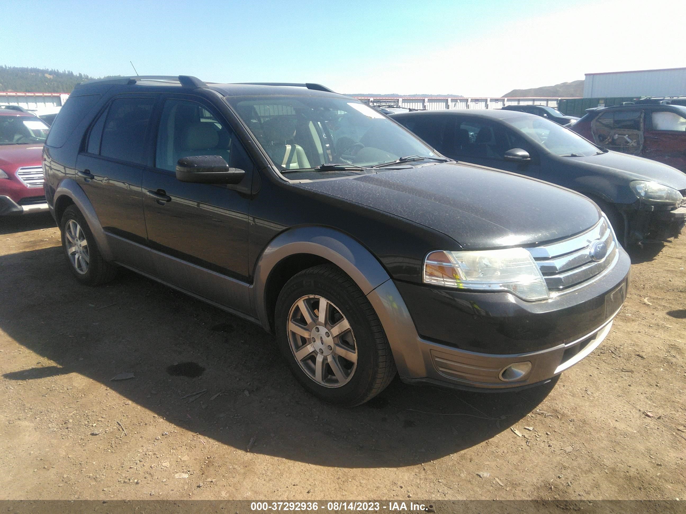 FORD TAURUS X 2009 1fmdk05w29ga04592