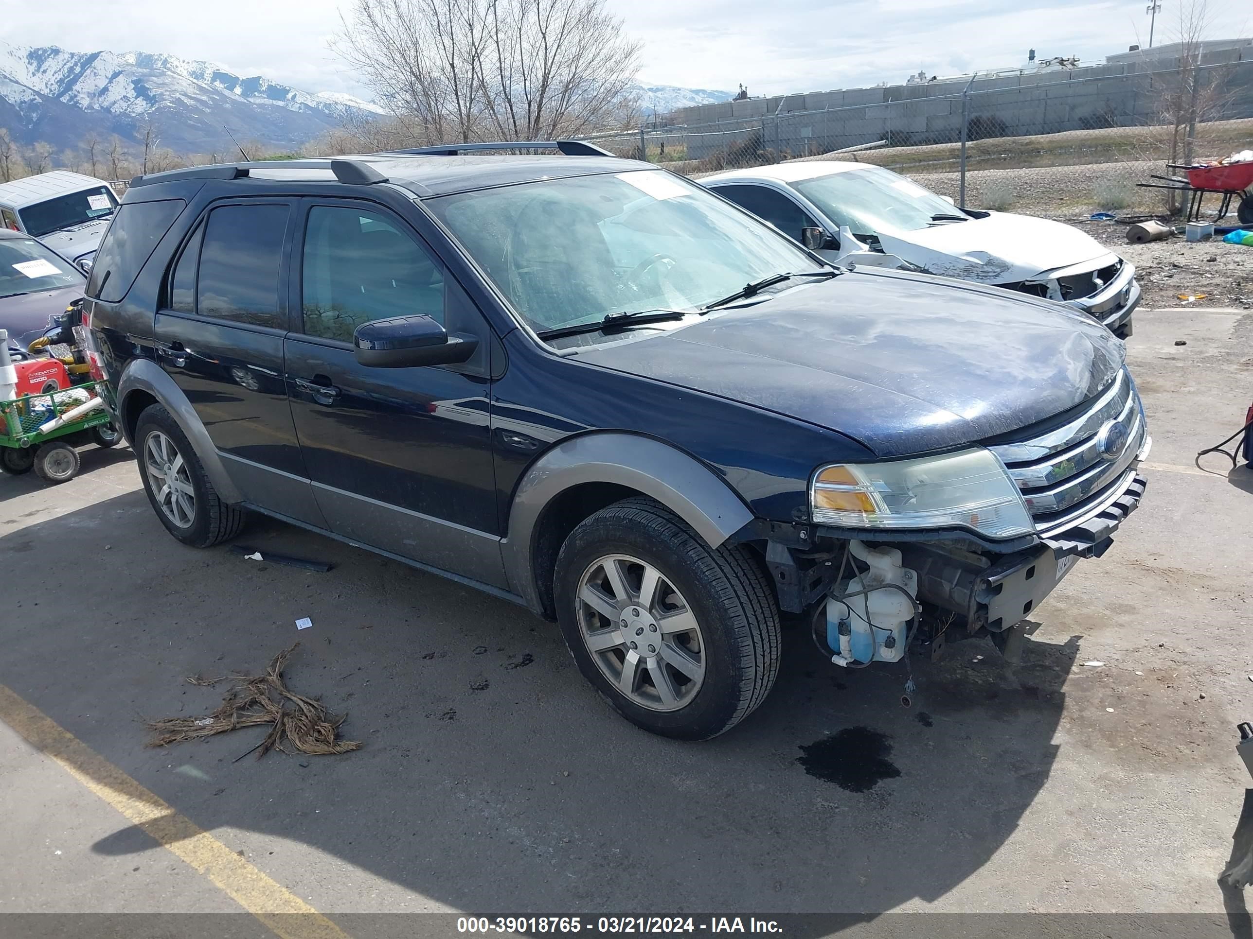 FORD TAURUS X 2009 1fmdk05w29ga06438