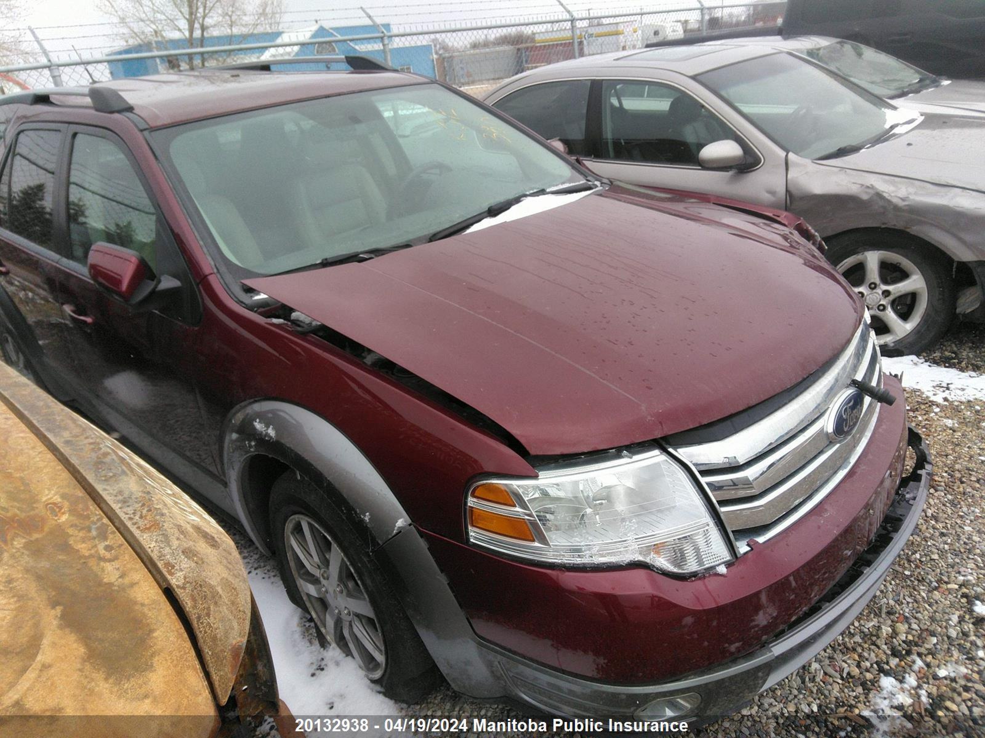 FORD TAURUS X 2008 1fmdk05w38ga34604