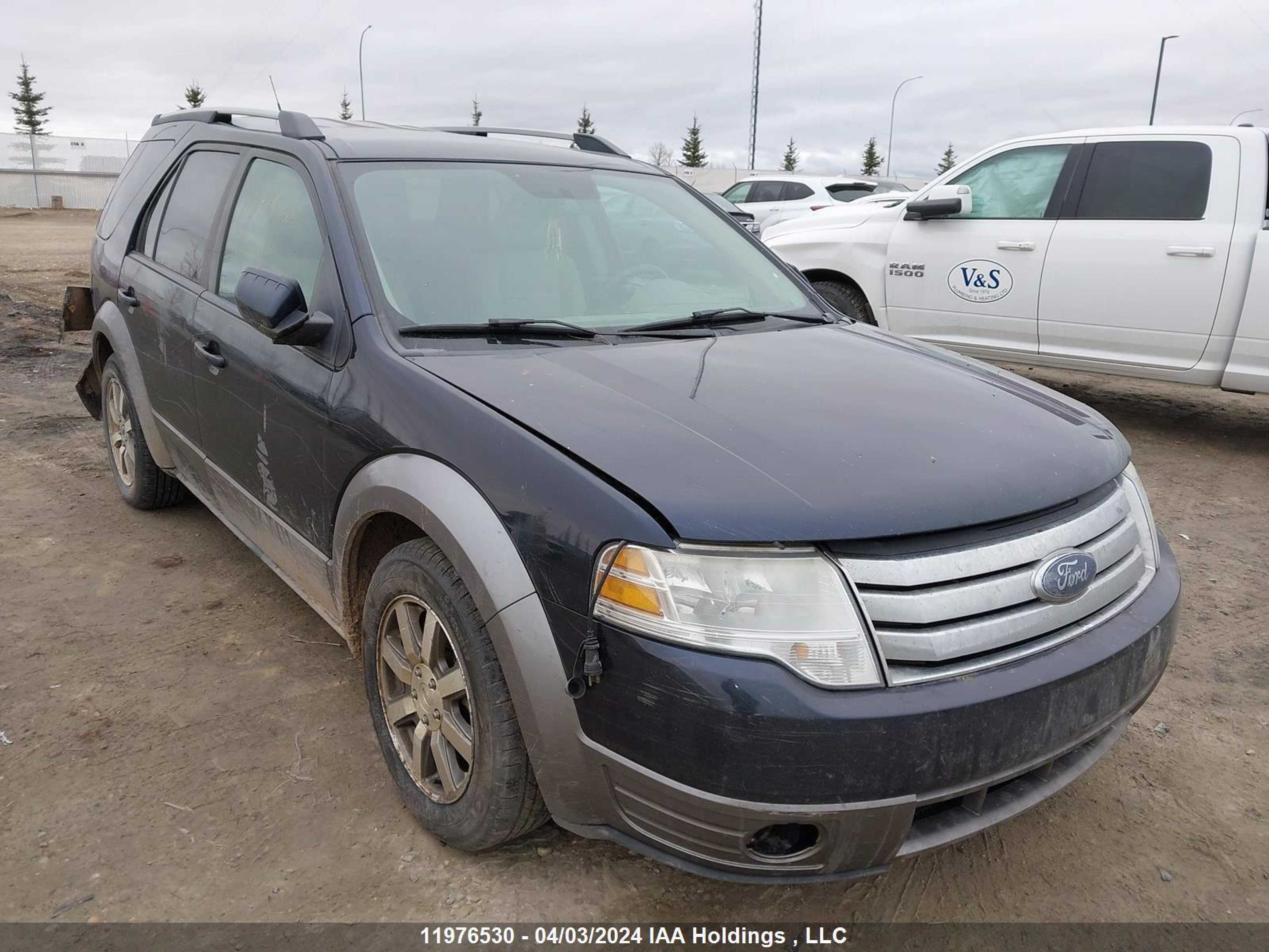 FORD TAURUS X 2008 1fmdk05w38ga40838