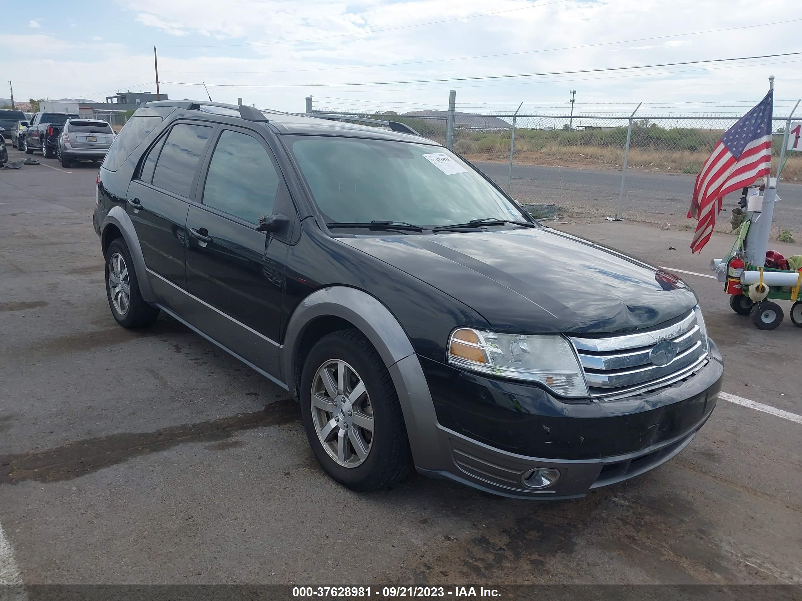 FORD TAURUS X 2008 1fmdk05w48ga20453