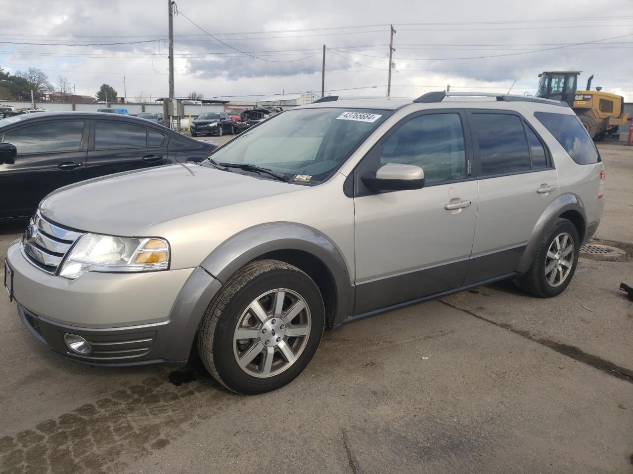 FORD TAURUS 2009 1fmdk05w49ga06442