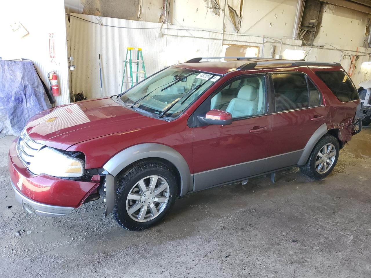 FORD TAURUS 2008 1fmdk05w58ga20784