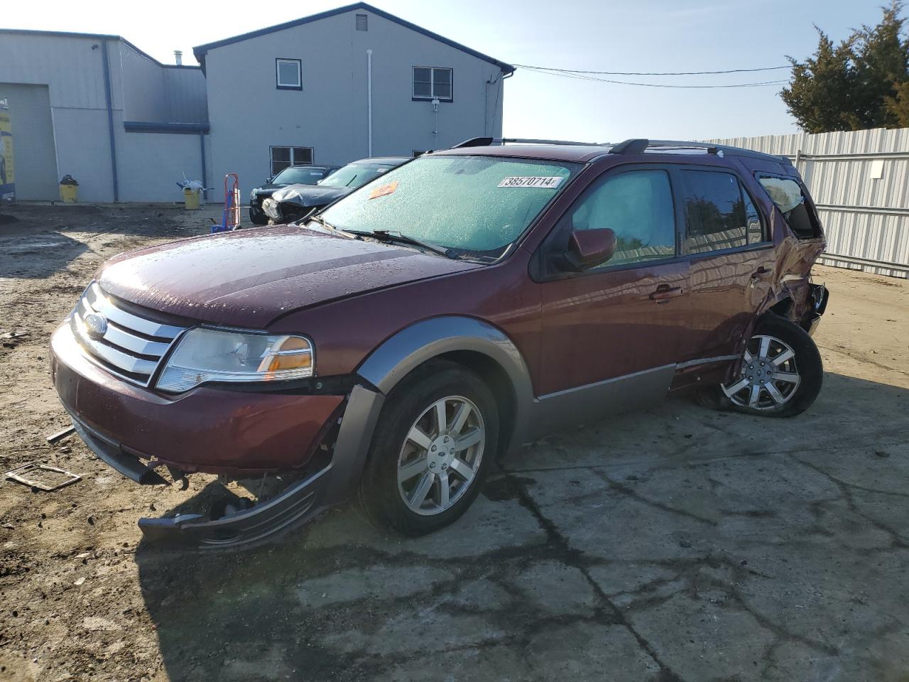 FORD TAURUS 2008 1fmdk05w68ga04061