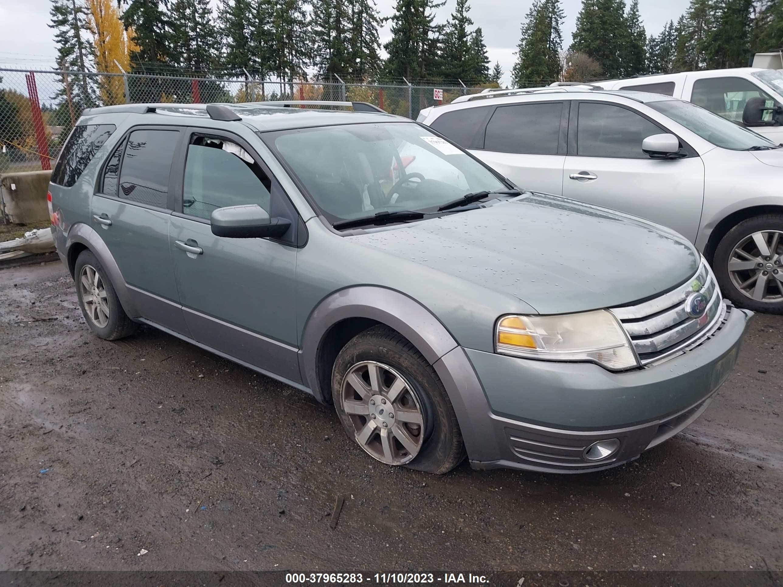 FORD TAURUS X 2008 1fmdk05w78ga21080