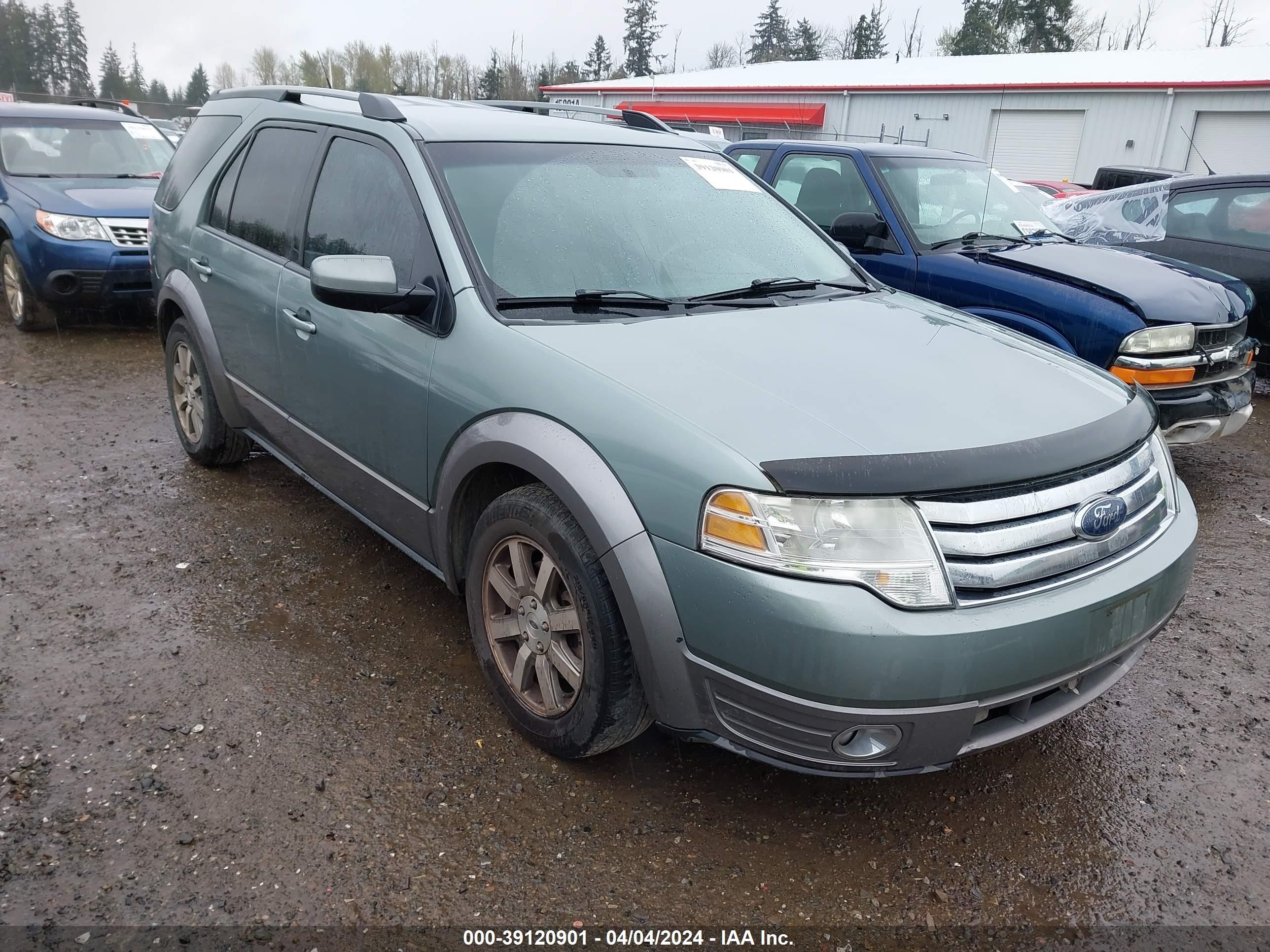 FORD TAURUS X 2008 1fmdk05w88ga26708