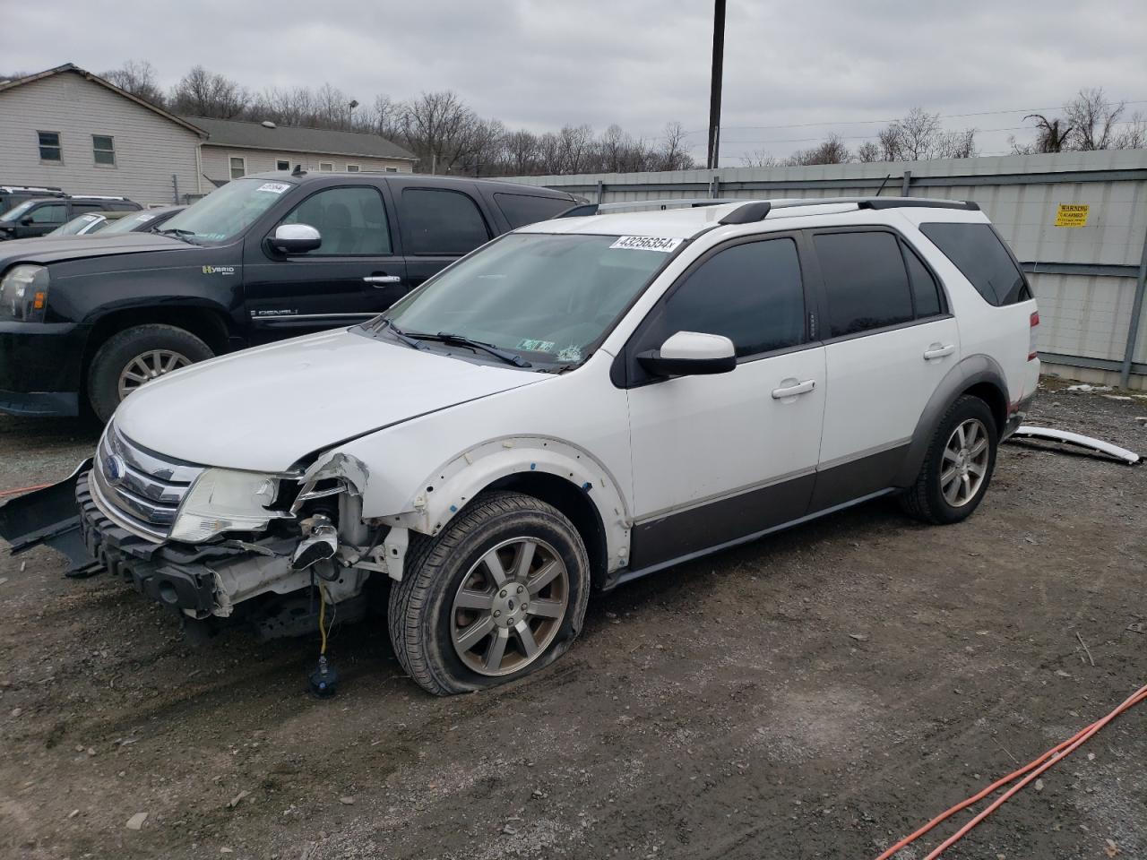 FORD TAURUS 2008 1fmdk05w98ga03003