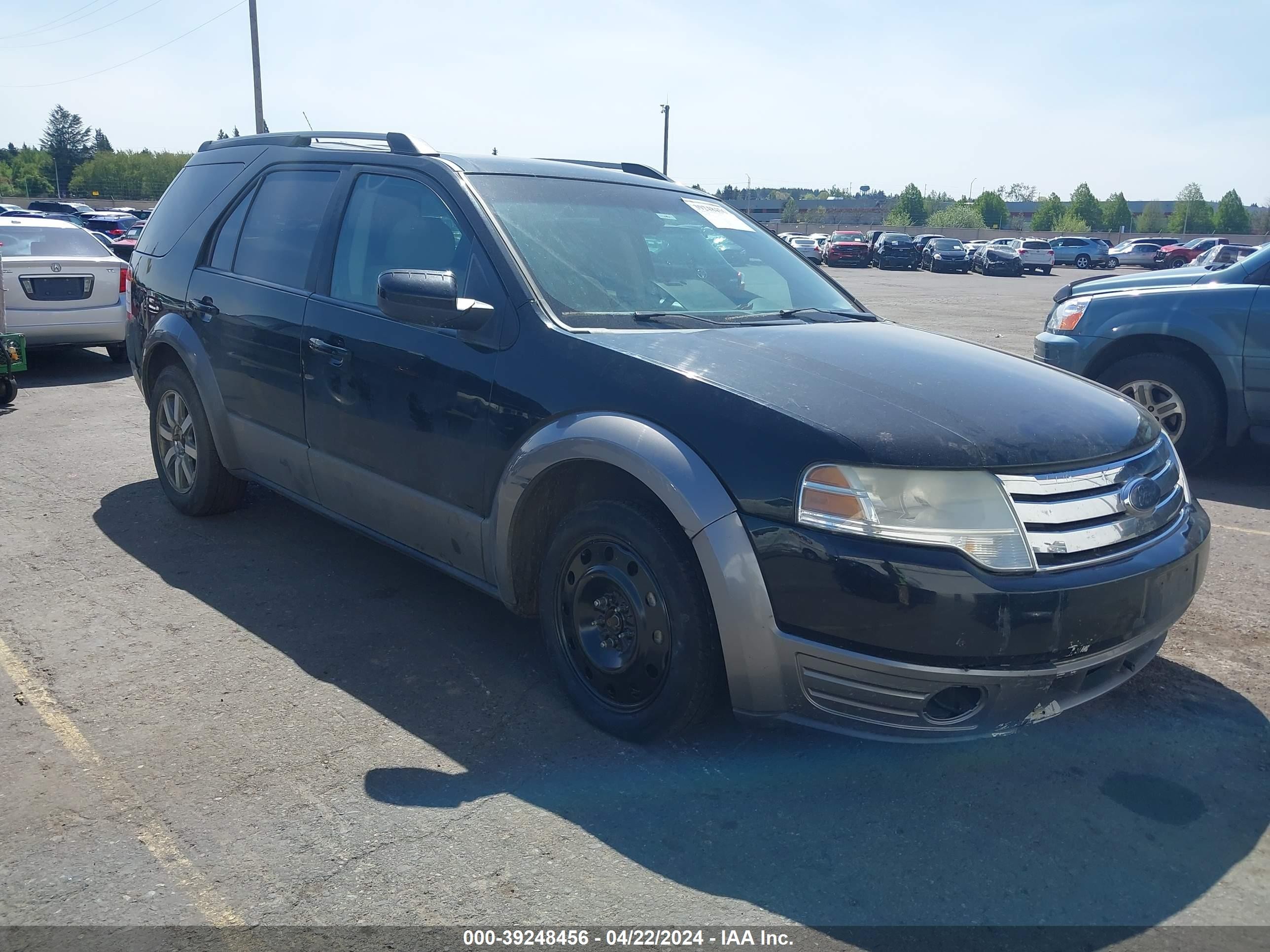 FORD TAURUS X 2008 1fmdk05w98ga35188