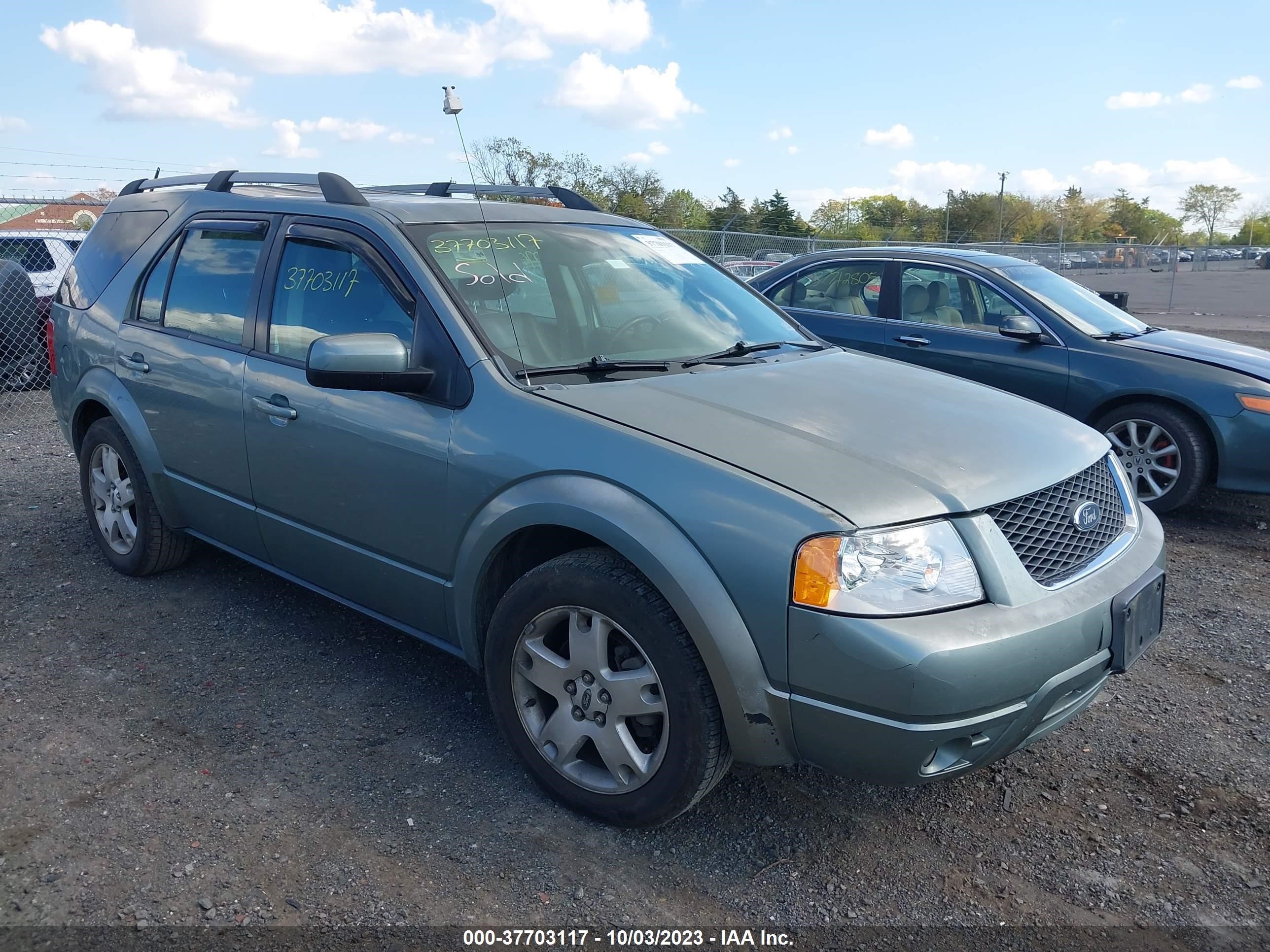 FORD FREESTYLE 2005 1fmdk06115ga66207