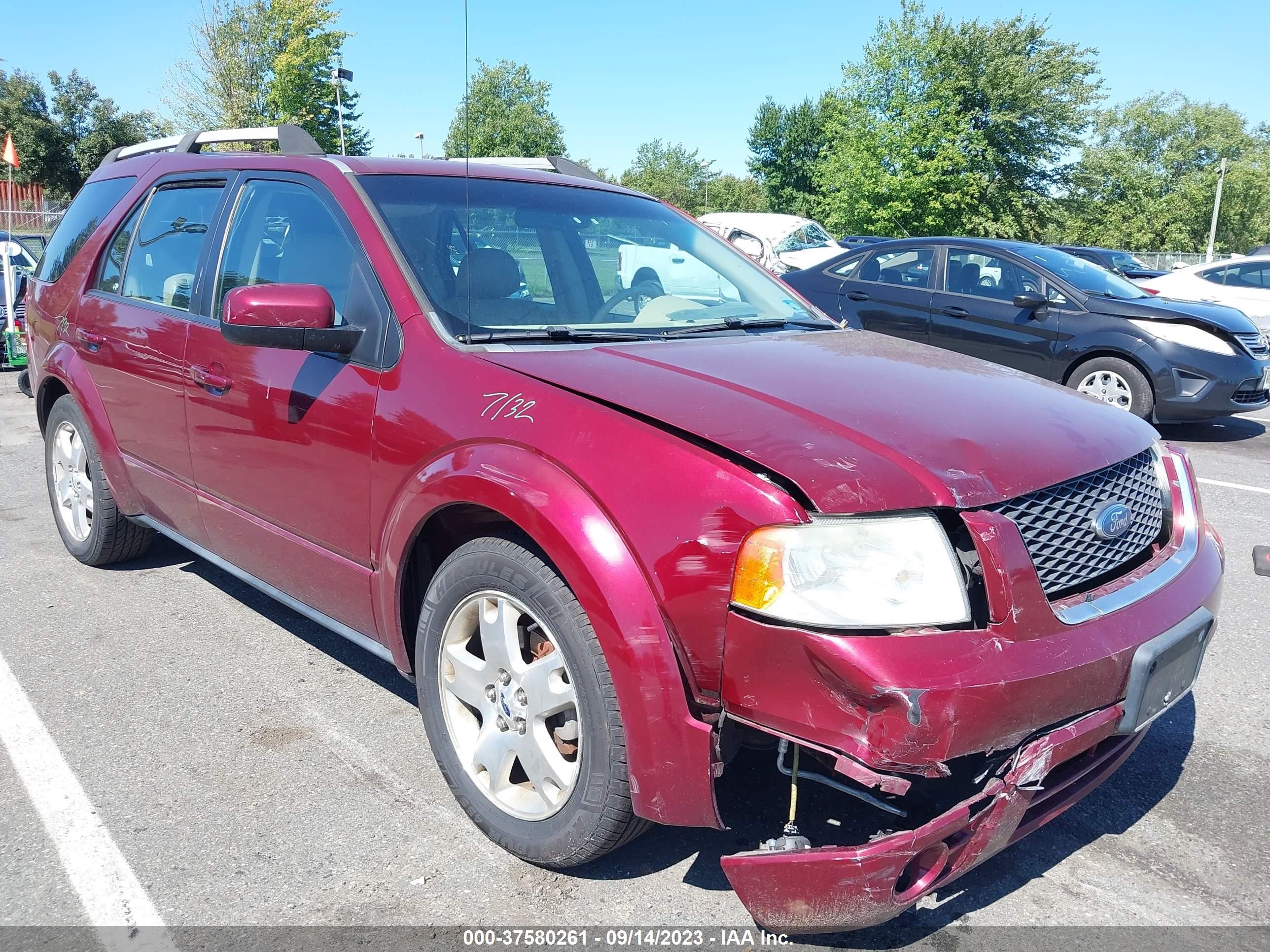 FORD FREESTYLE 2007 1fmdk06117ga12540