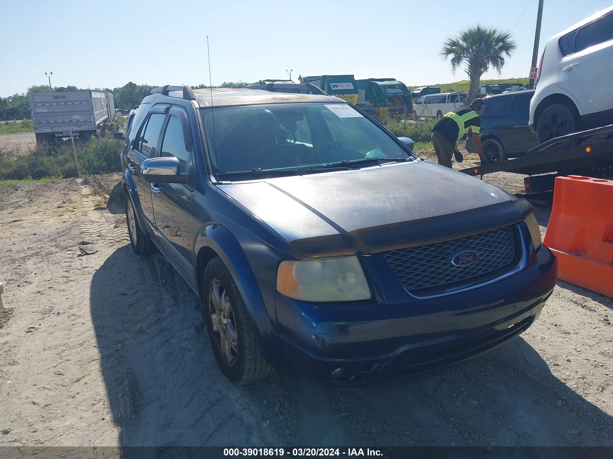 FORD FREESTYLE 2005 1fmdk06125ga05206