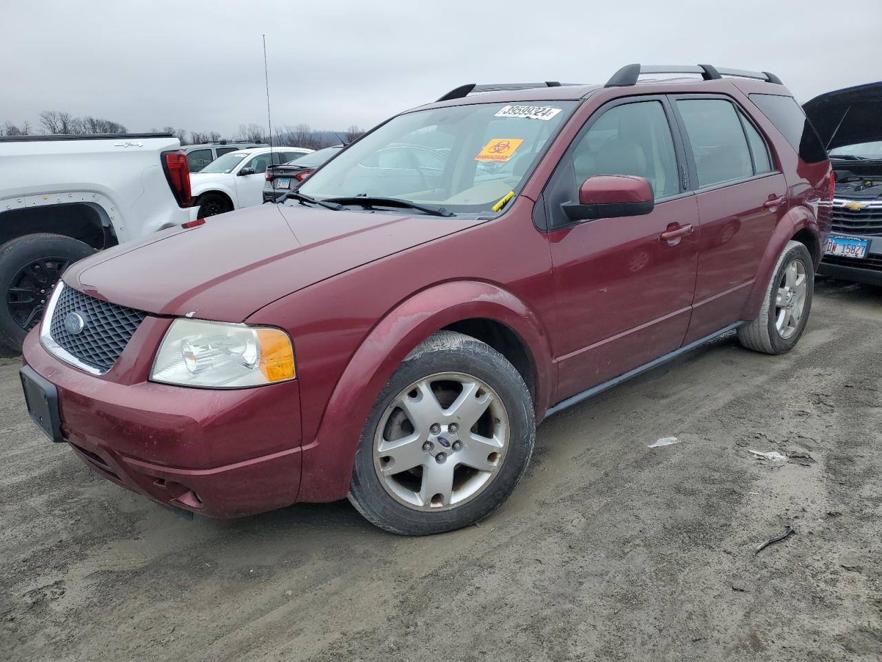 FORD FREESTYLE 2005 1fmdk06125ga67883