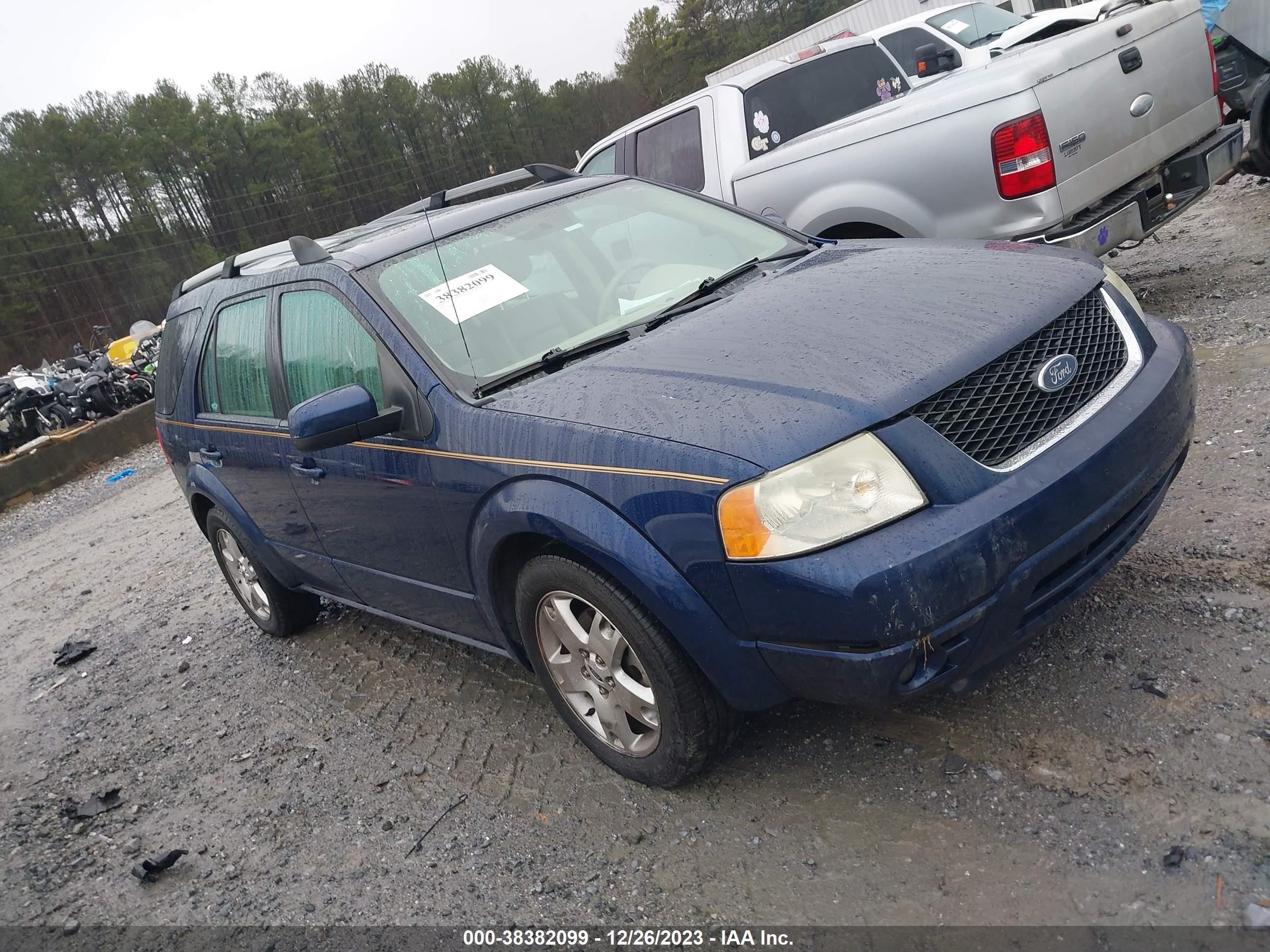 FORD FREESTYLE 2005 1fmdk06135ga22516