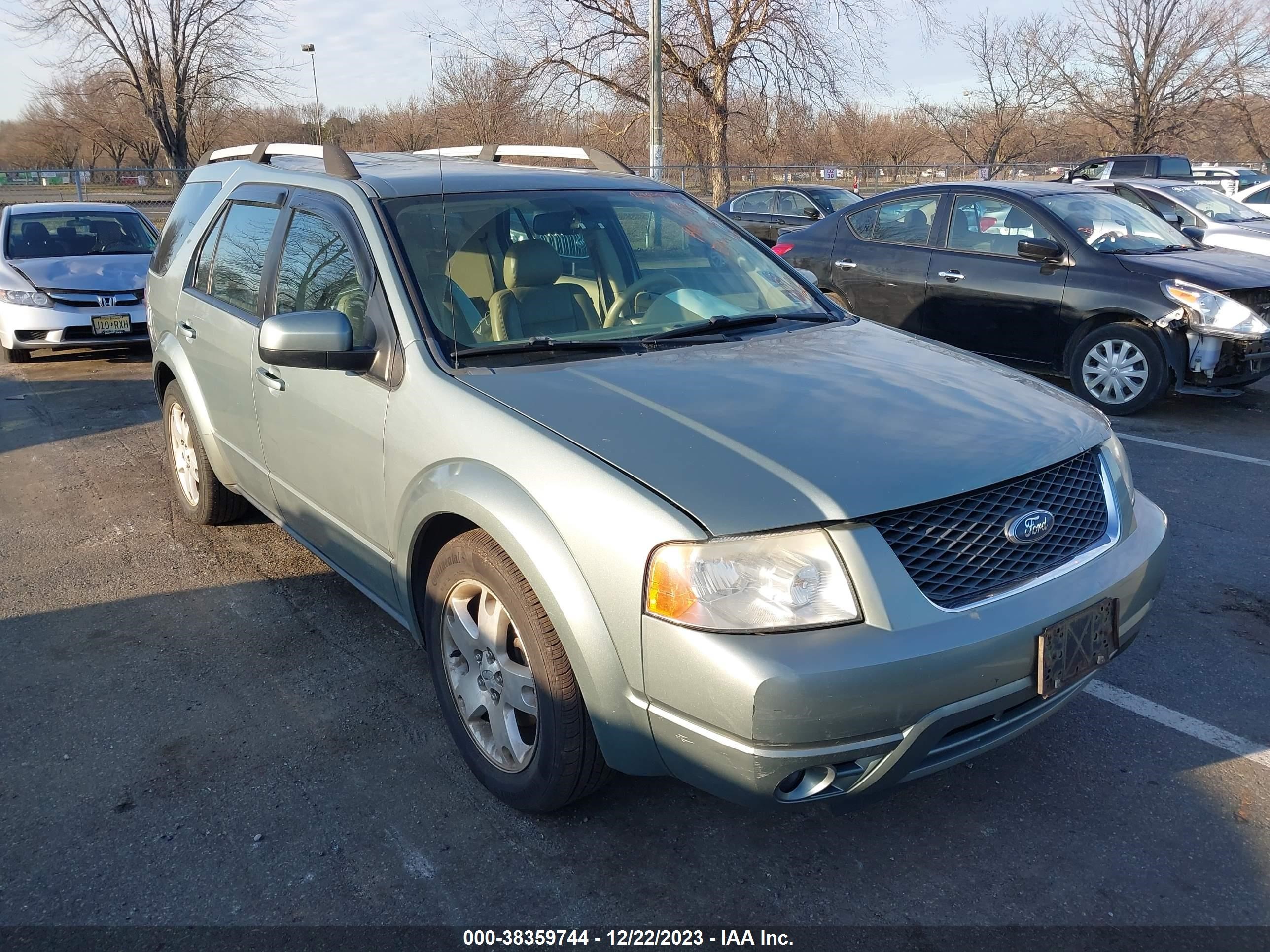 FORD FREESTYLE 2007 1fmdk06147ga27405