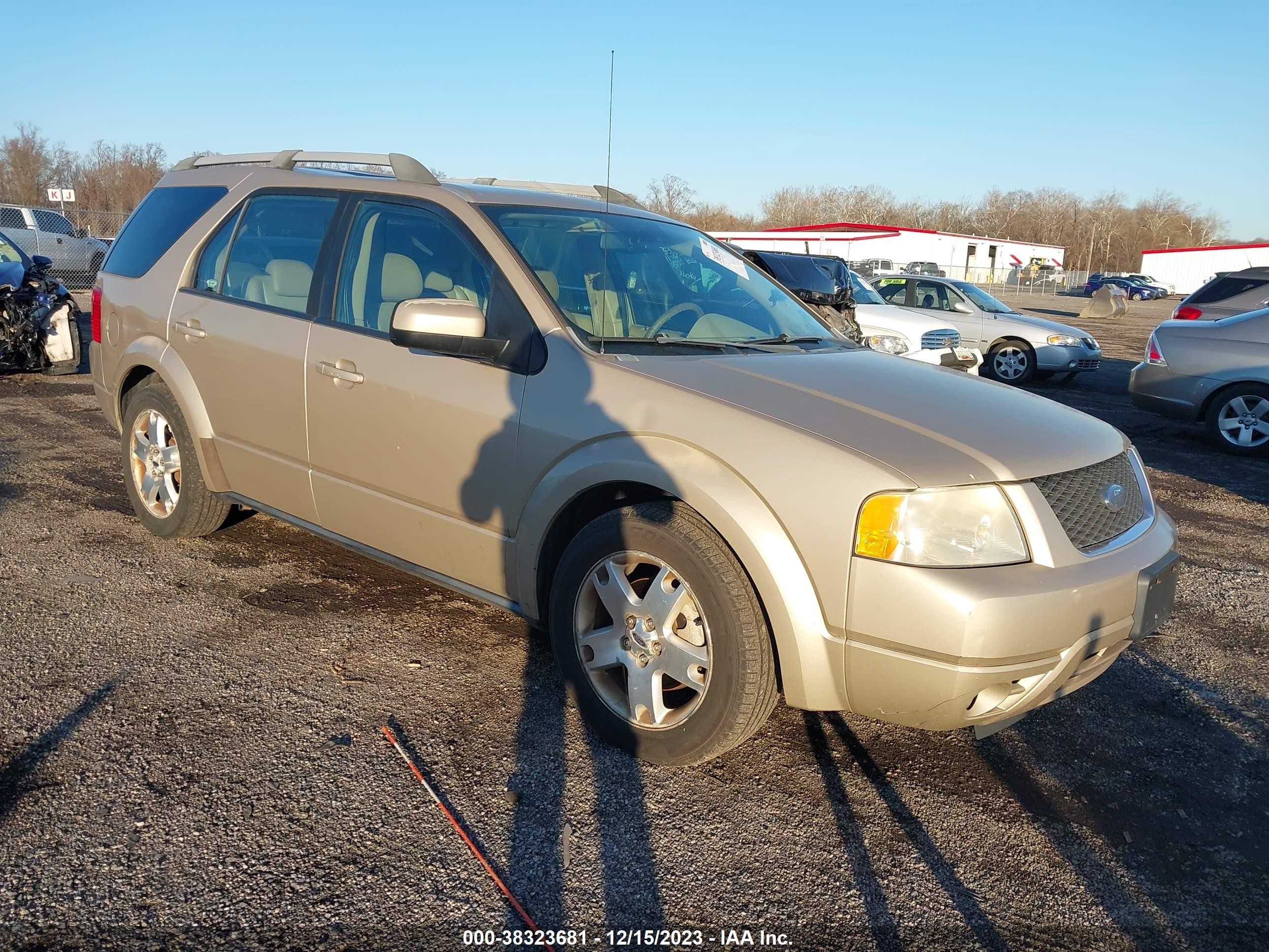 FORD FREESTYLE 2006 1fmdk06156ga06223