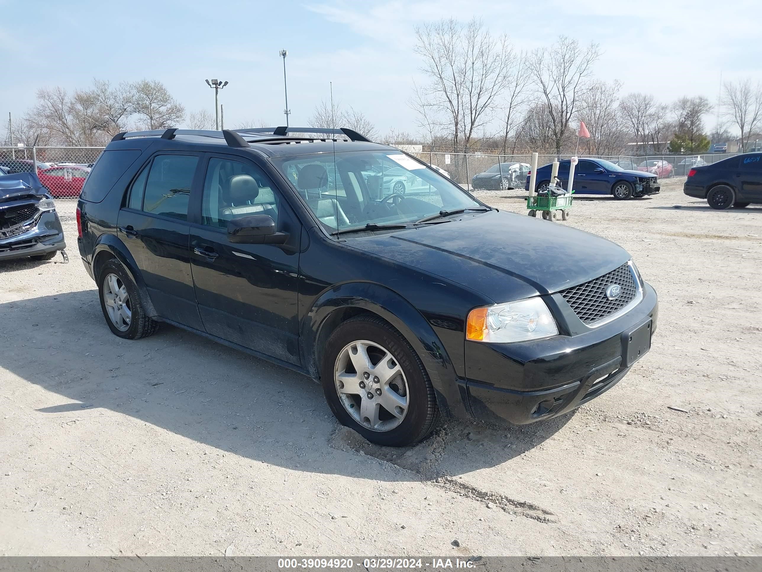 FORD FREESTYLE 2007 1fmdk06177ga11148