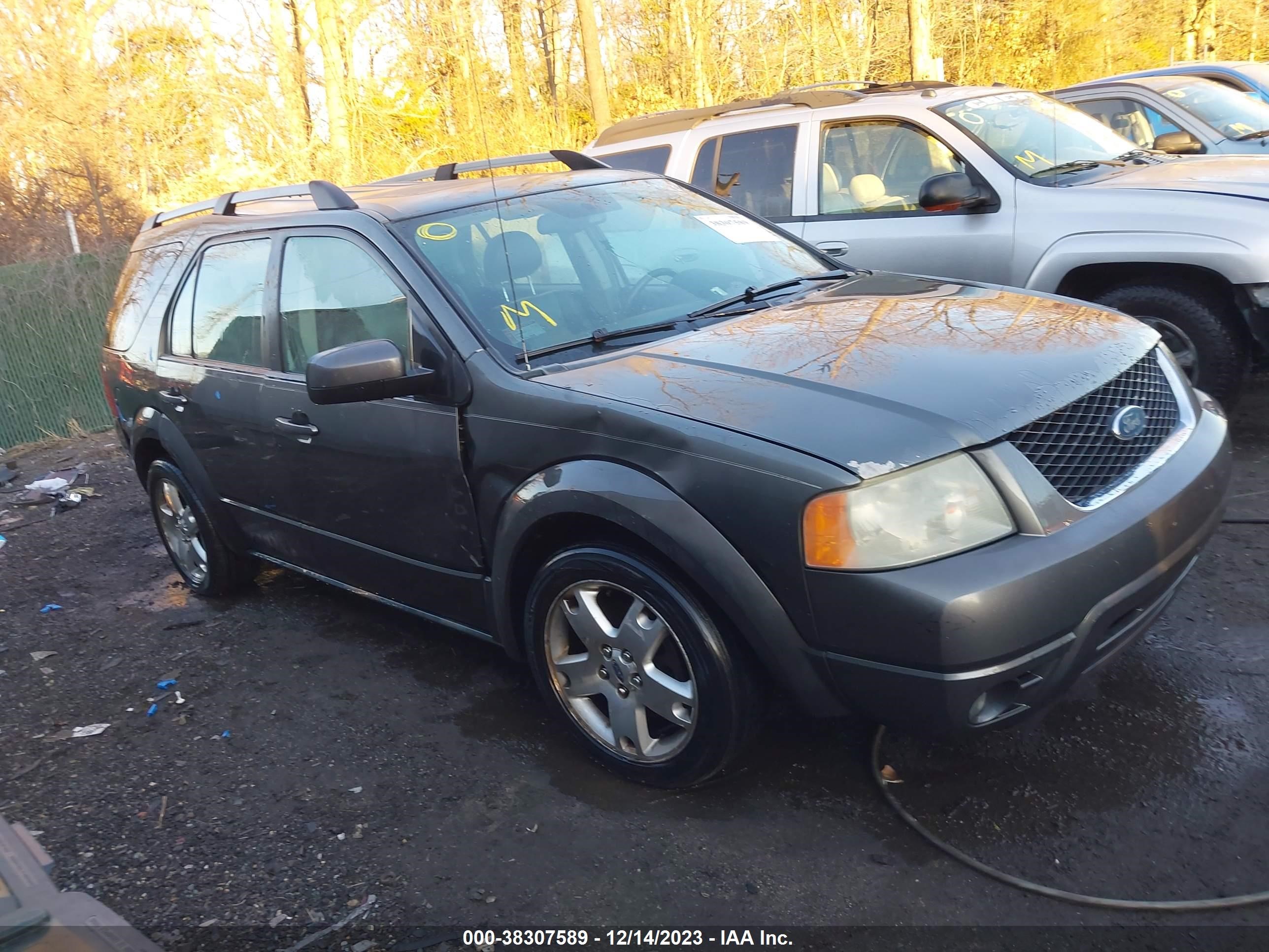 FORD FREESTYLE 2005 1fmdk06185ga59836