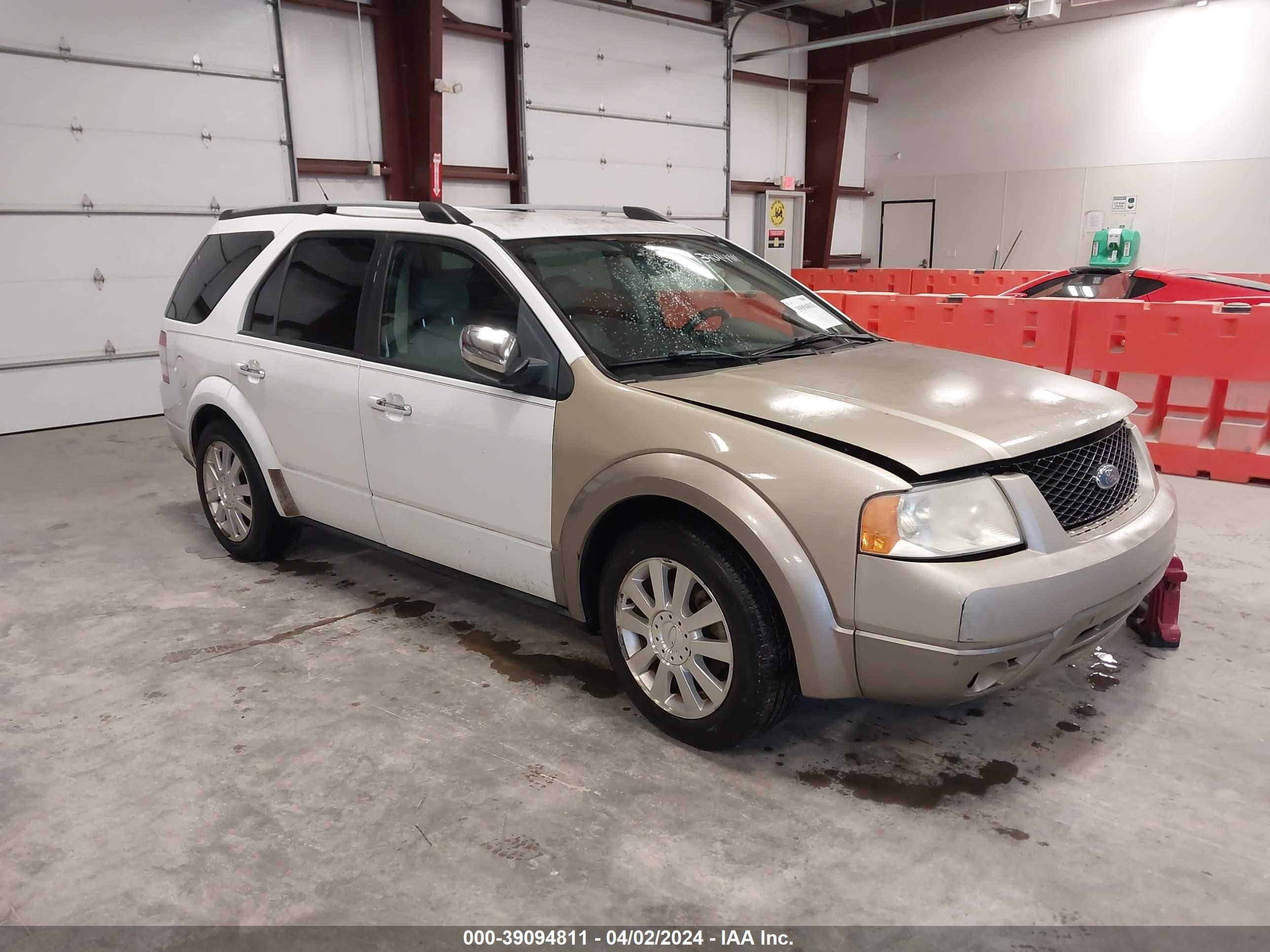 FORD TAURUS X 2008 1fmdk06w08ga08265