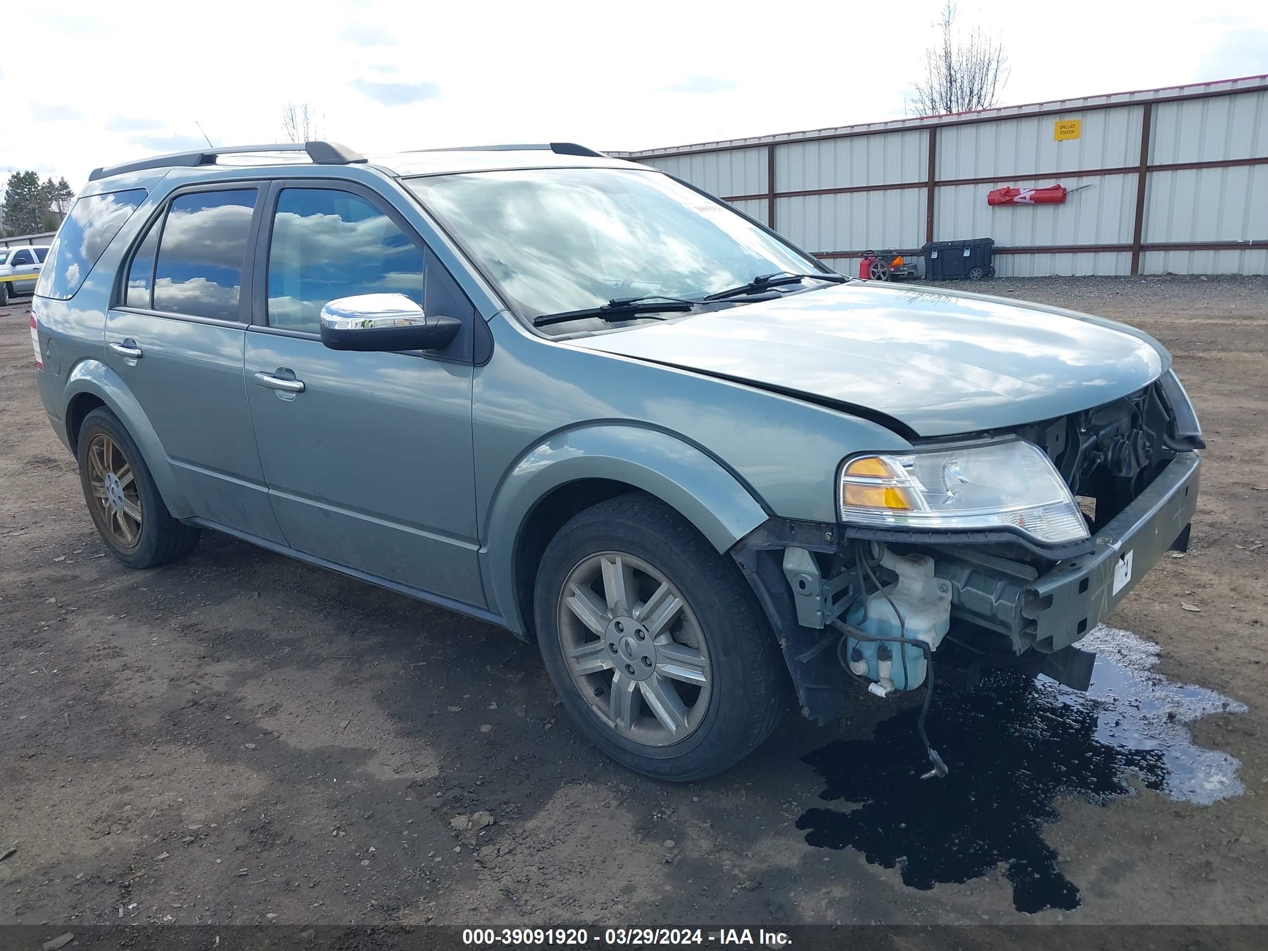 FORD TAURUS X 2008 1fmdk06w88ga10684