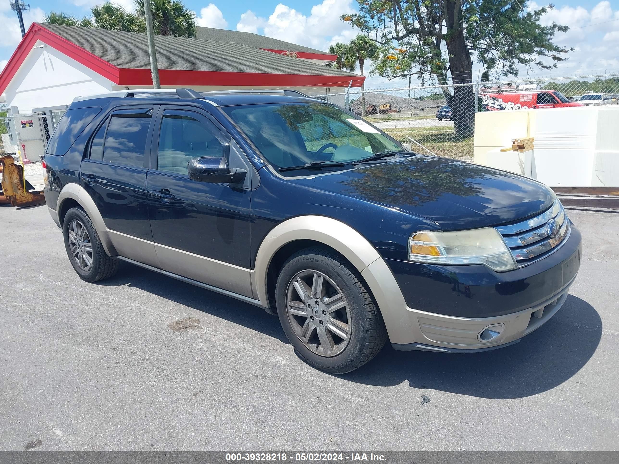 FORD TAURUS X 2008 1fmdk08w48ga24059