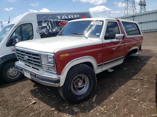 FORD BRONCO 1986 1fmdu15n2gla28029