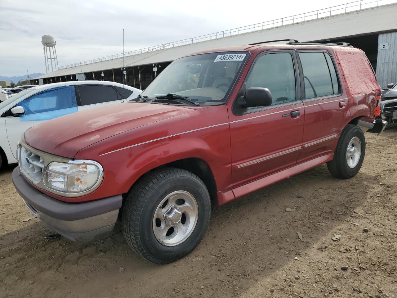 FORD EXPLORER 1997 1fmdu32e0vua06540